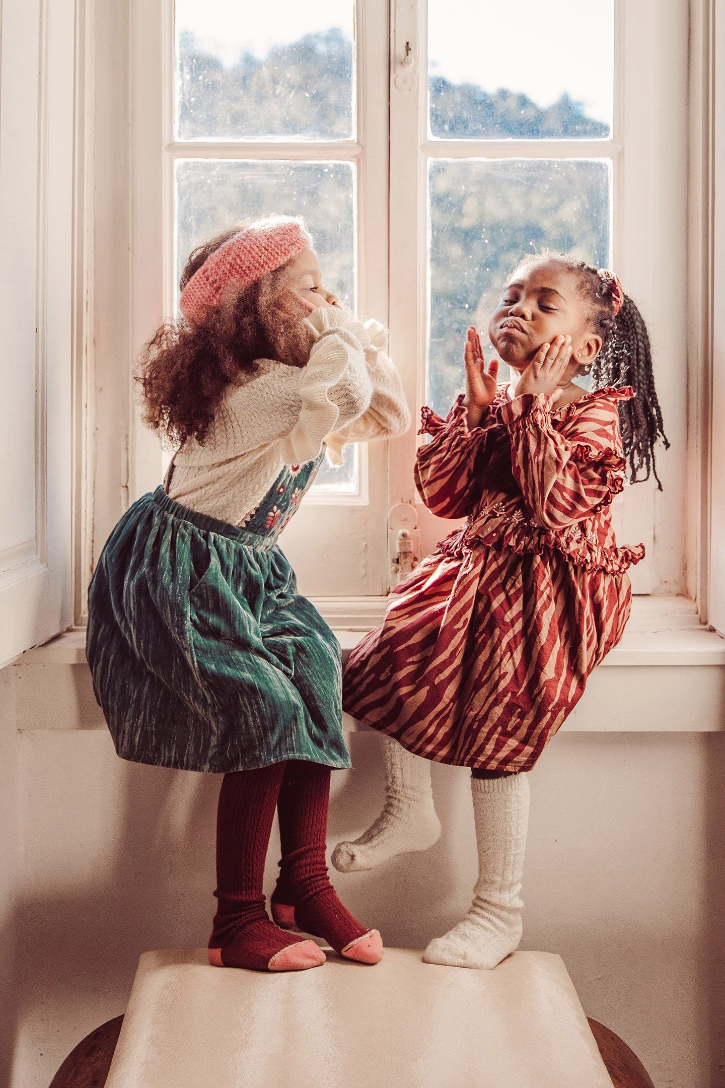 DRESS GINETTE SAUGE 6