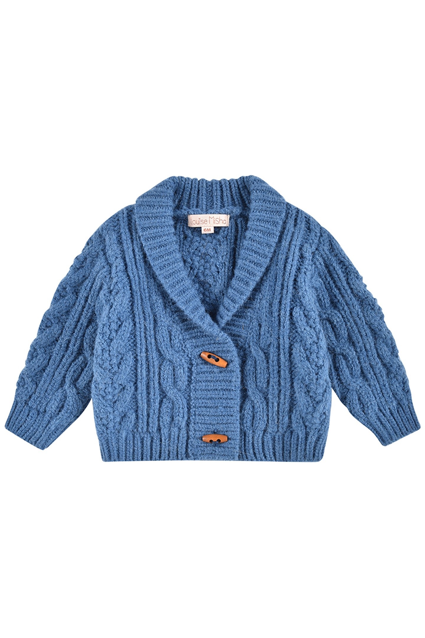 CARDIGAN SACHA BLUE 3