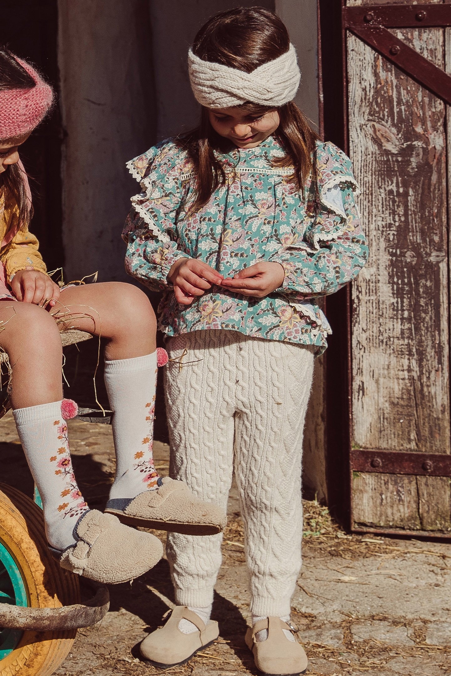 LEGGINGS ATHEDOR CREAM 4