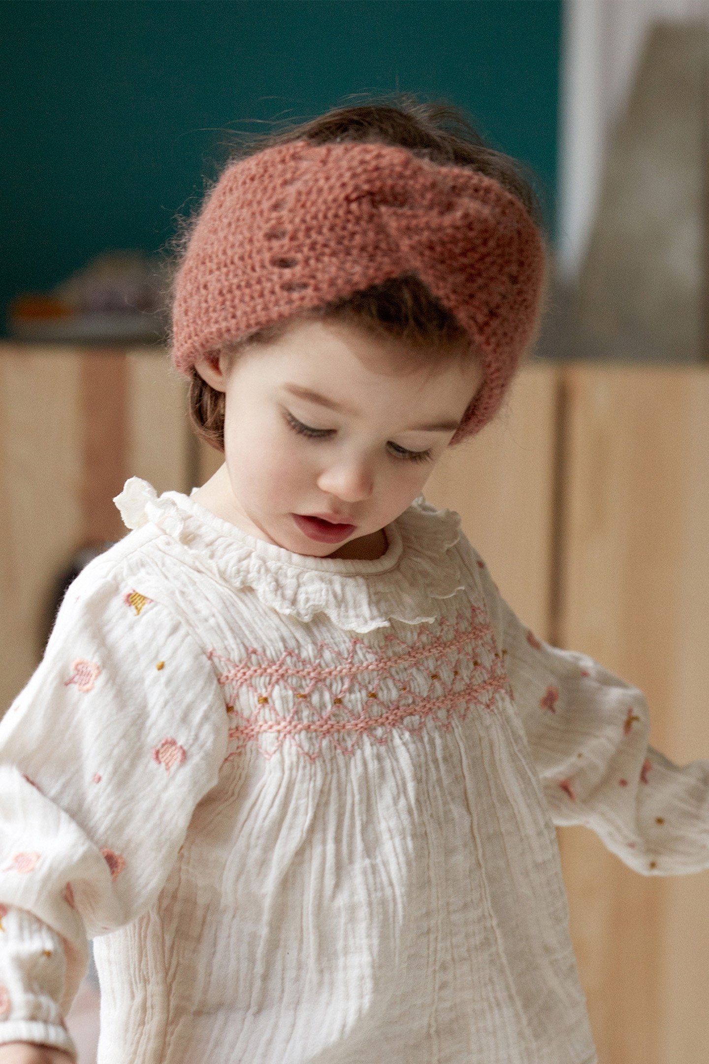 HEADBAND SIDONY TOBACCO 2