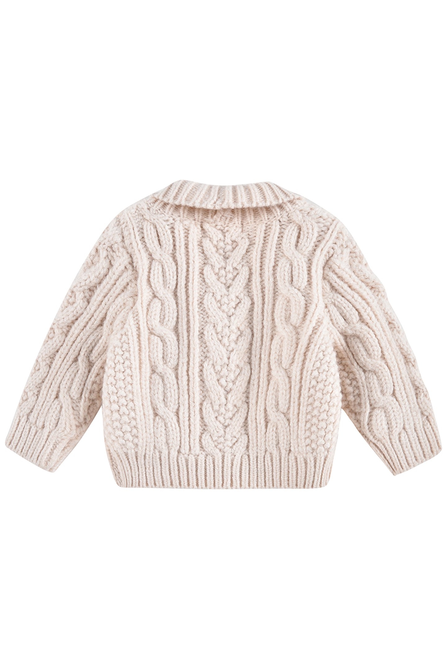 CARDIGAN SACHA CREAM 3