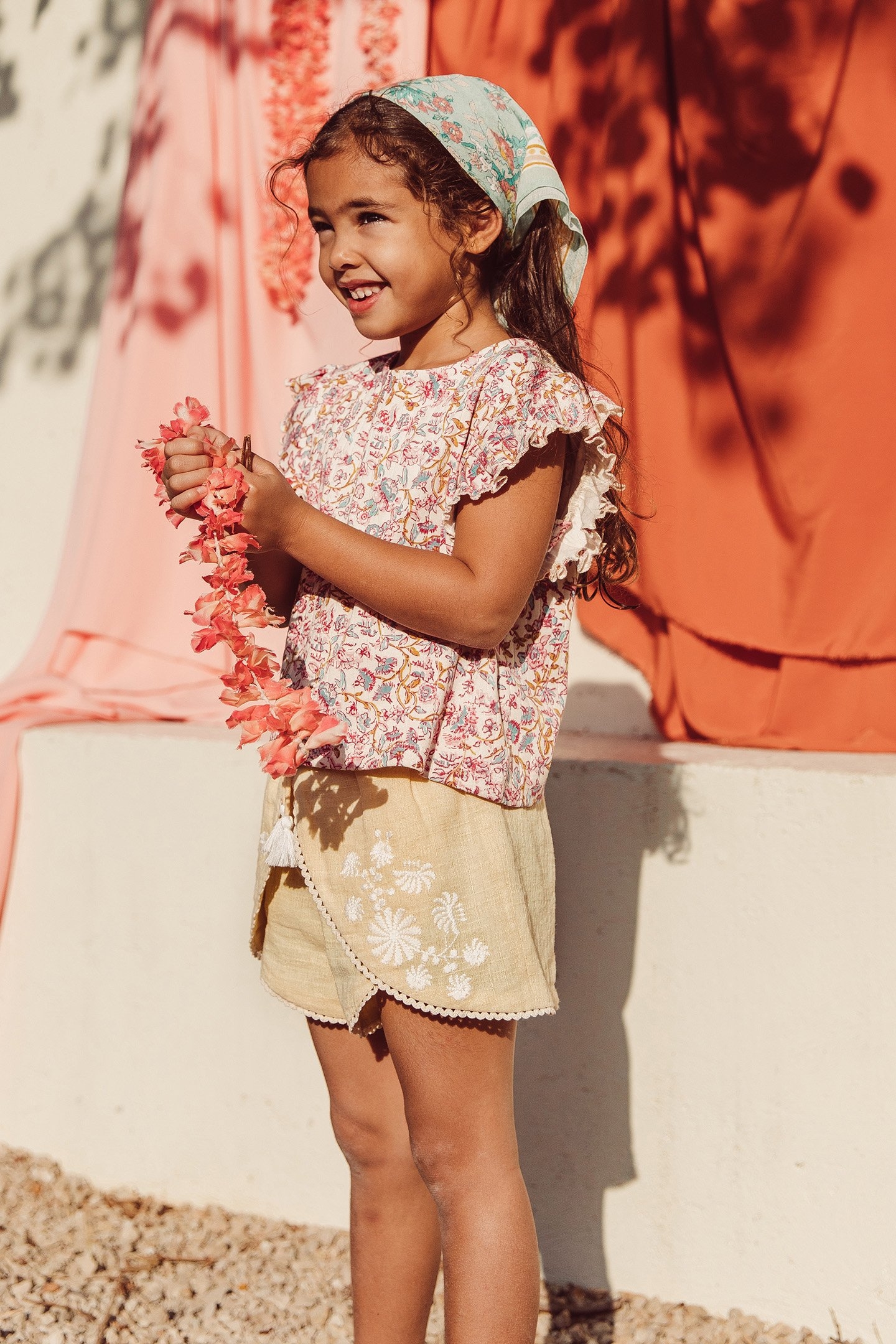 SHORTS ASYA VANILLA 3