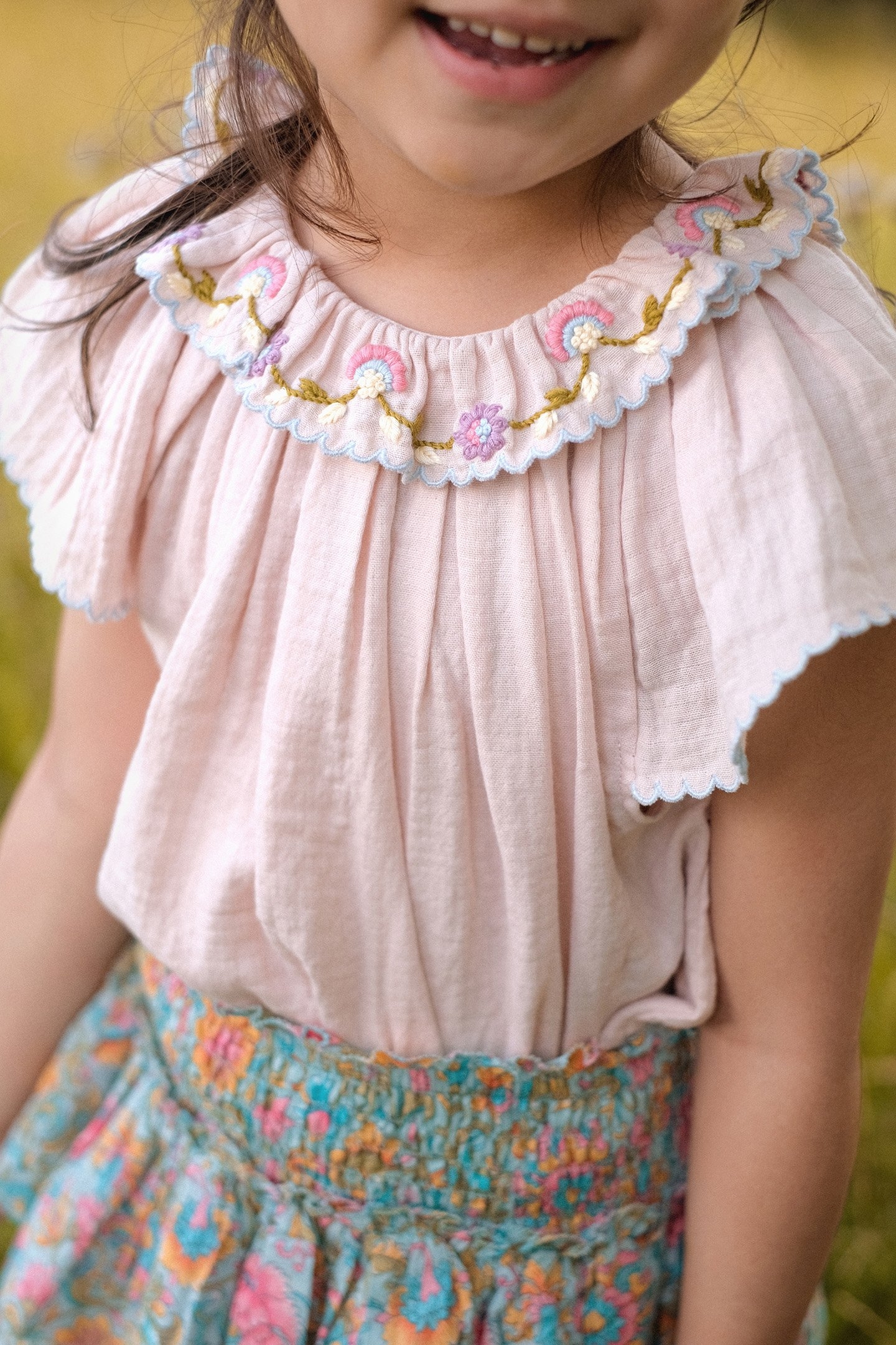 BLOUSE ANTOINETTE BLUSH 5