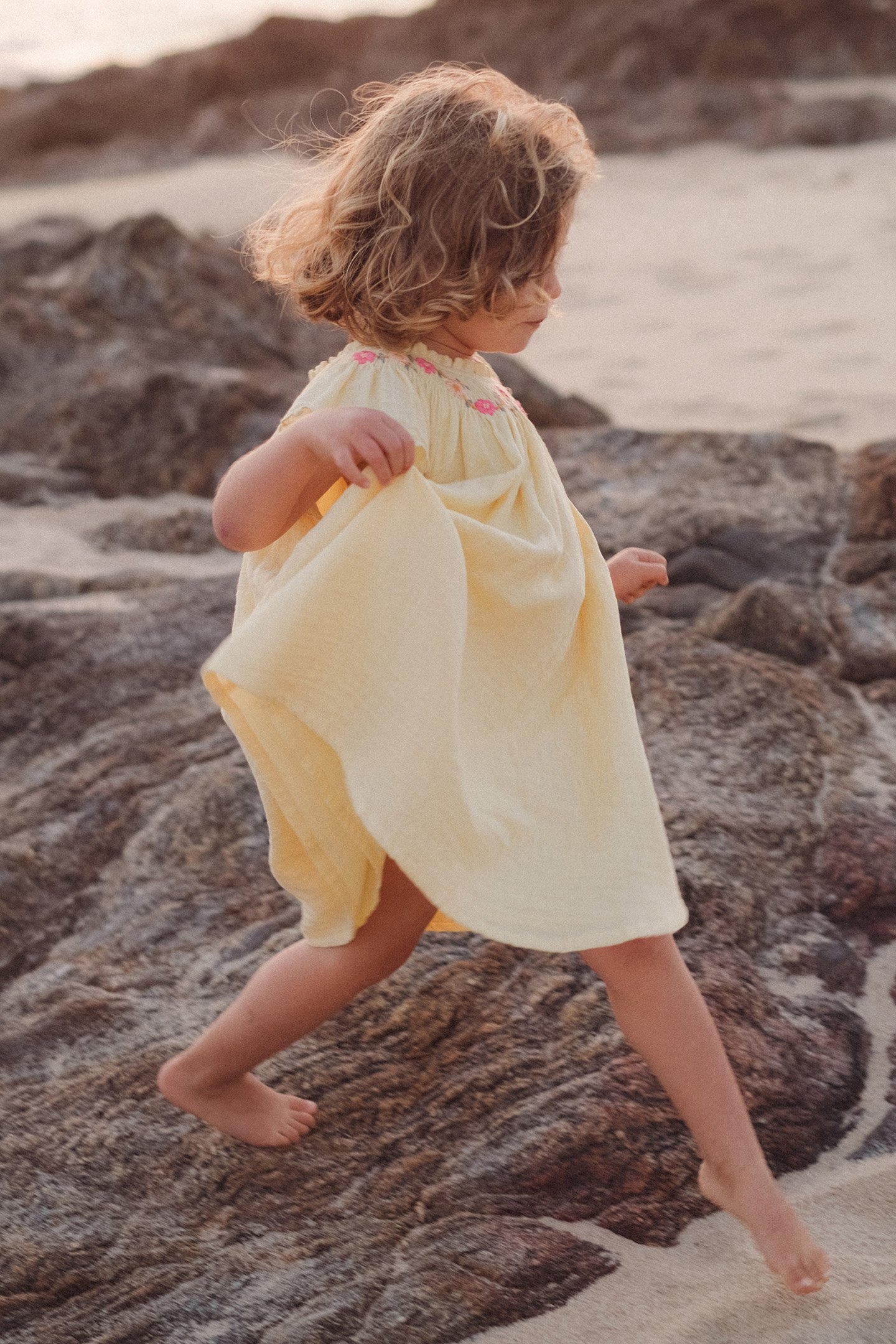 DRESS EDITH VANILLA 2