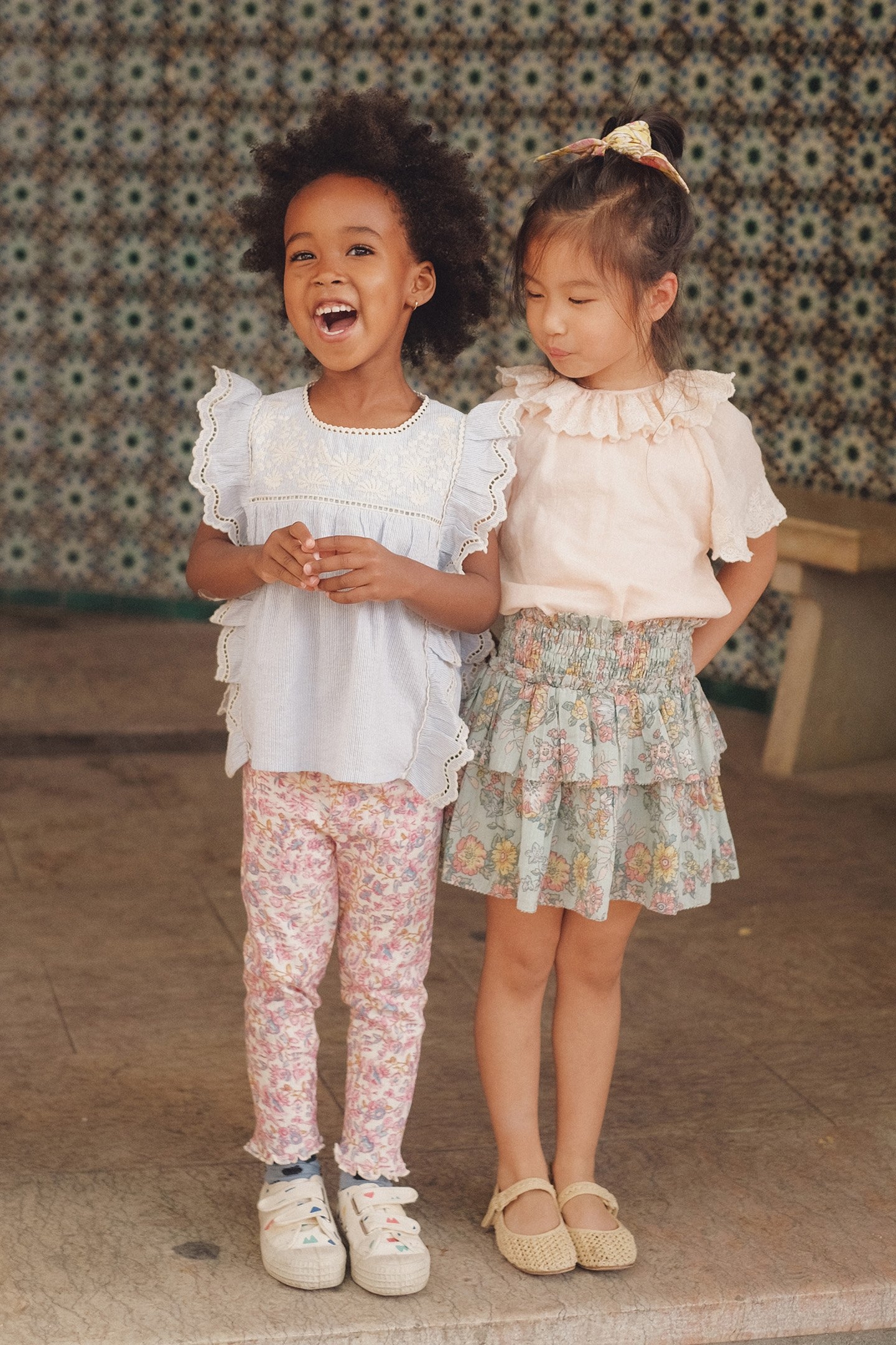 LEGGINGS ANANDOU CREAM PADMA MUDRA 2