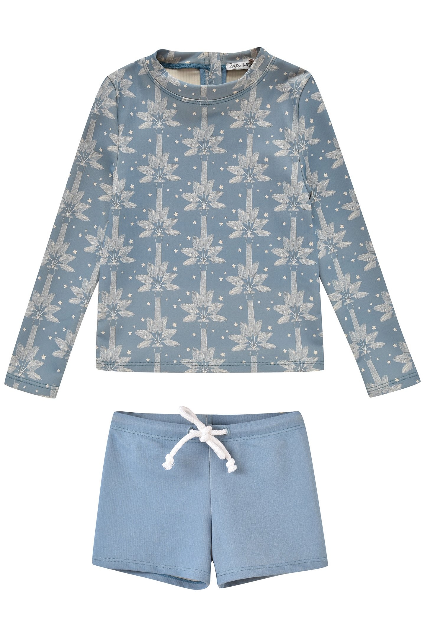 SWIMSUIT AGIK BLUE PEACOCK MANDALA 2