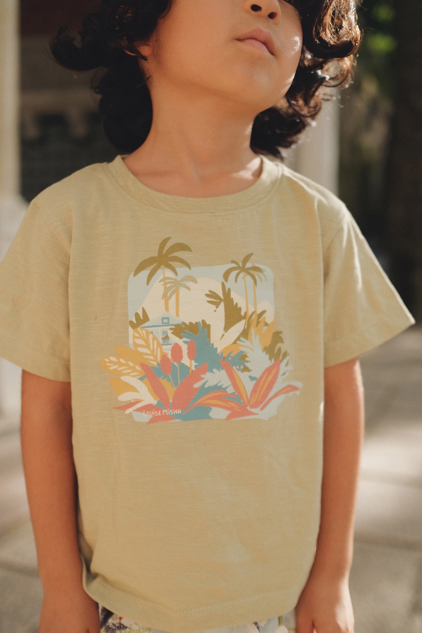 TEE TAYO LIGHT KHAKI 2