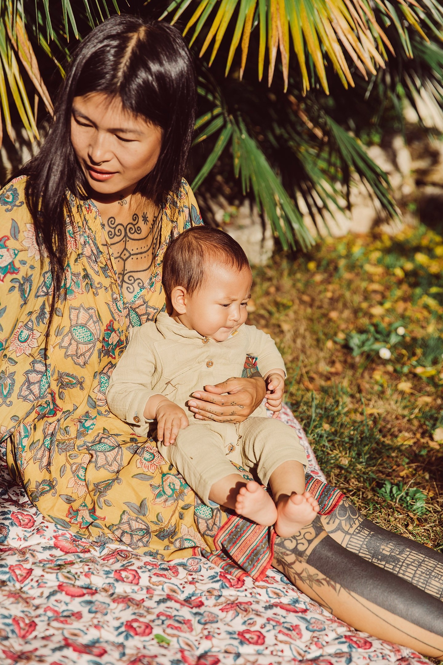 JUMPSUITS AGASH LIGHT KHAKI 5