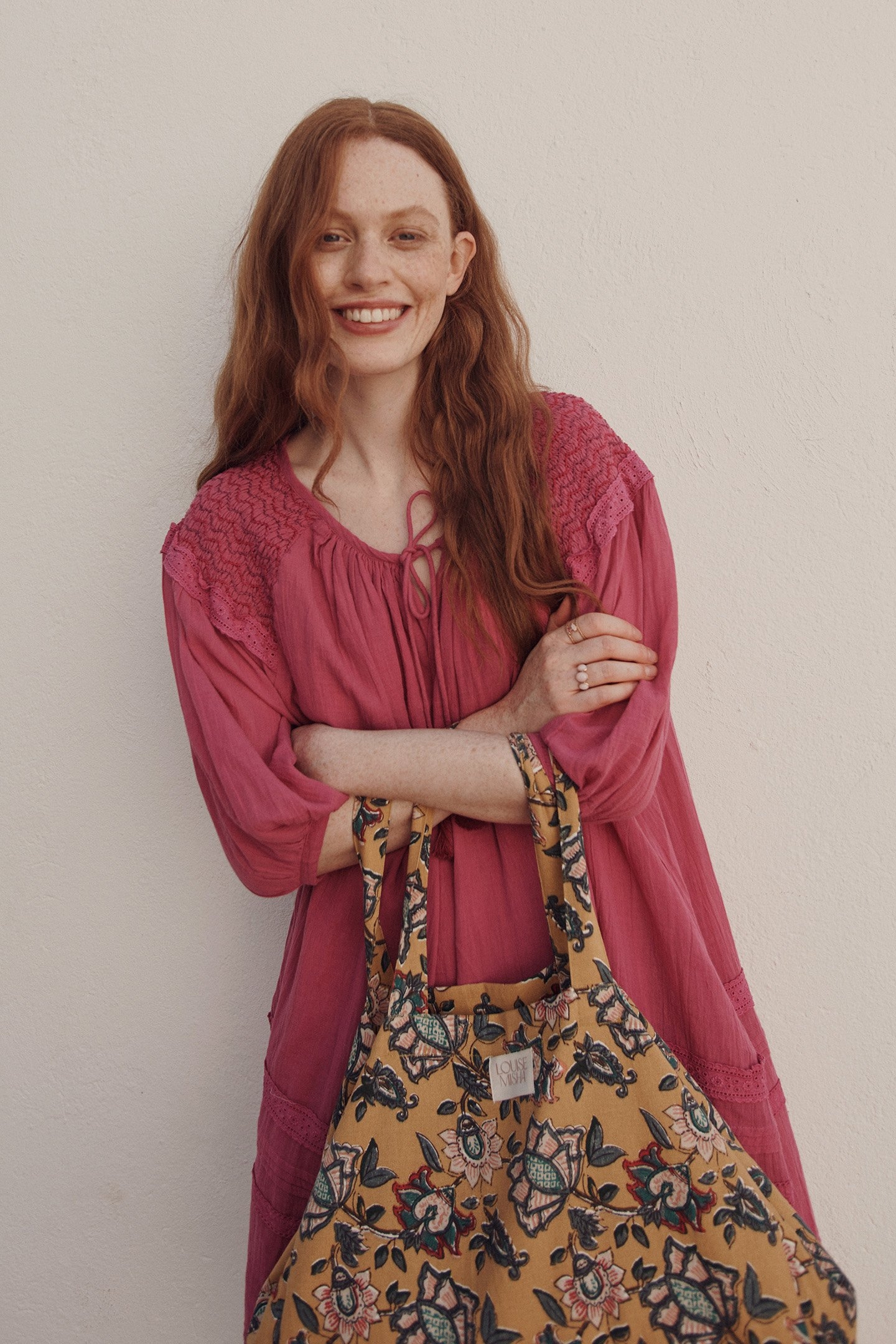 DRESS JANICA FUSHIA 2