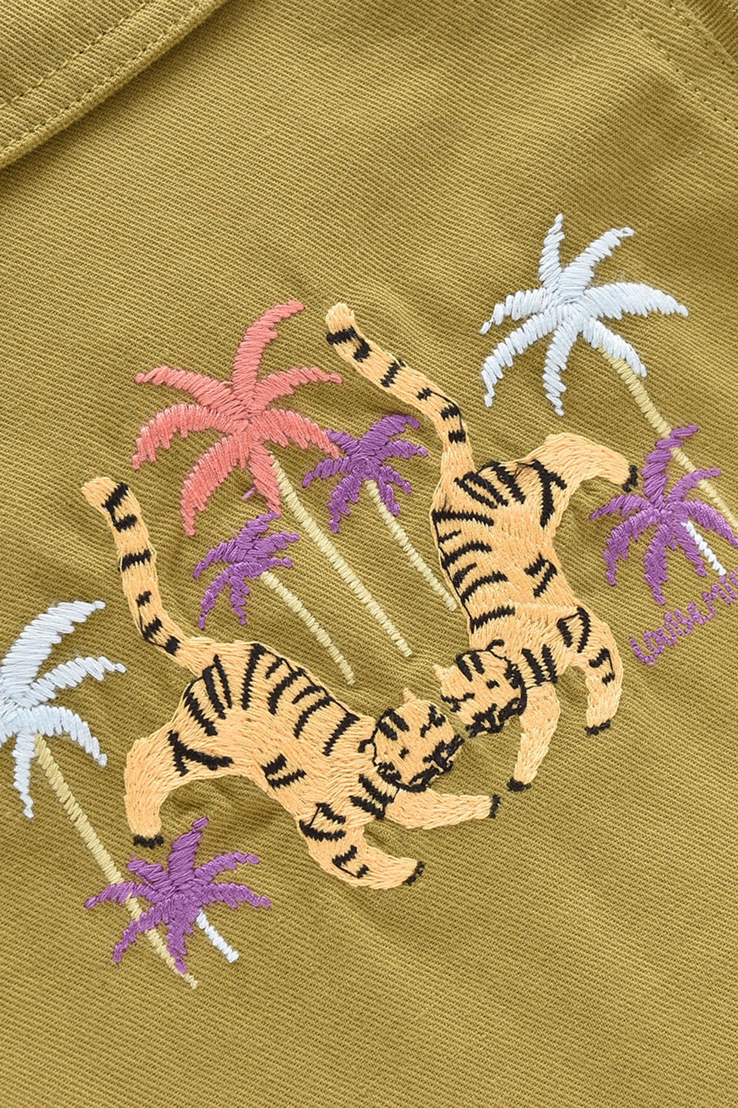 JACKET RAPHAEL KHAKI 8