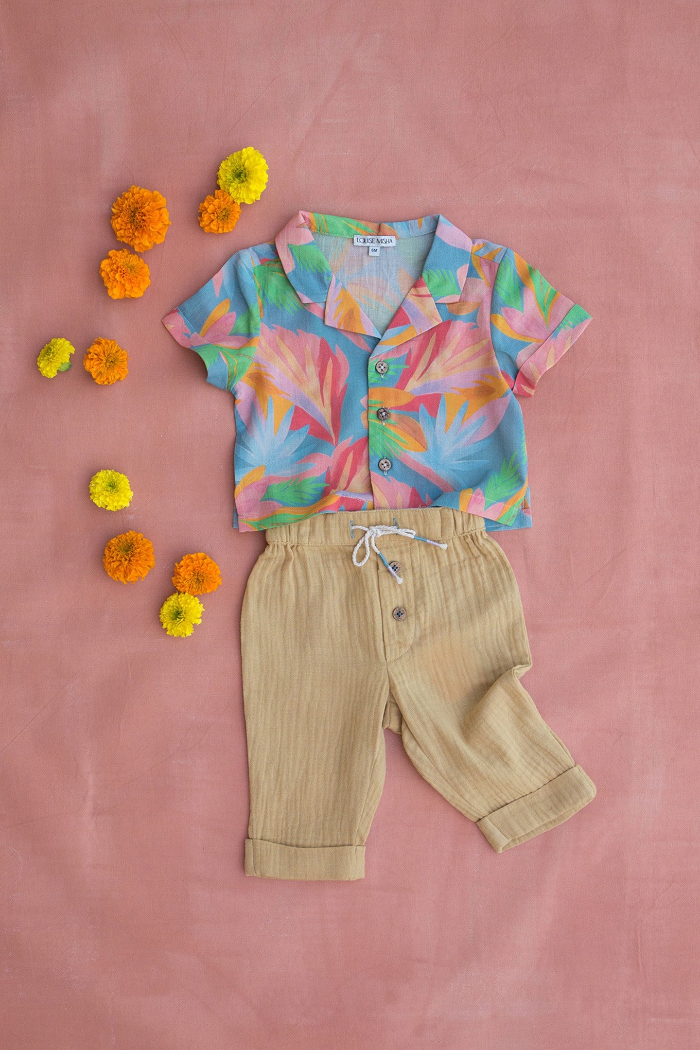 PANTS DARSHAN LIGHT KHAKI 1