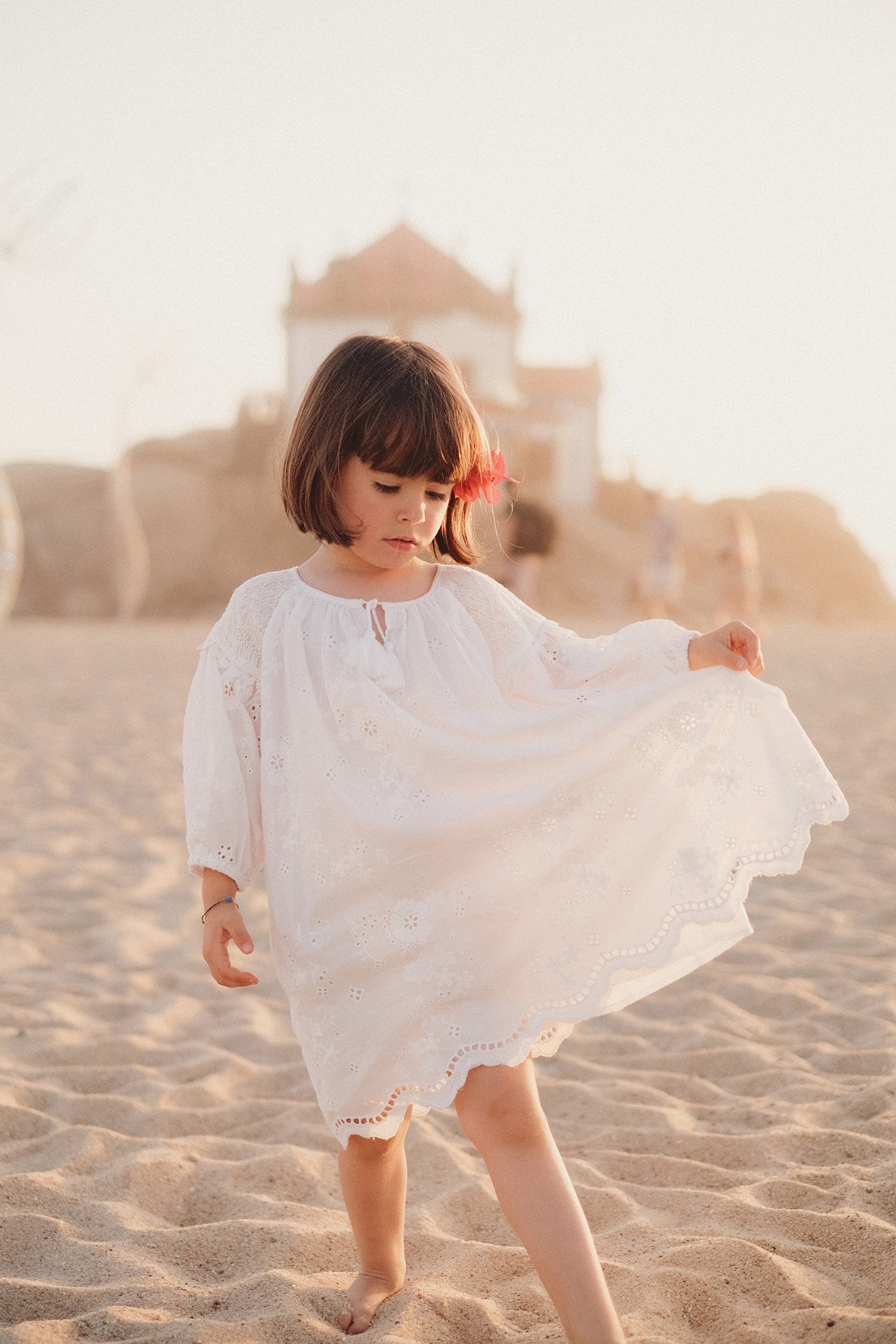 DRESS JANICA WHITE 1