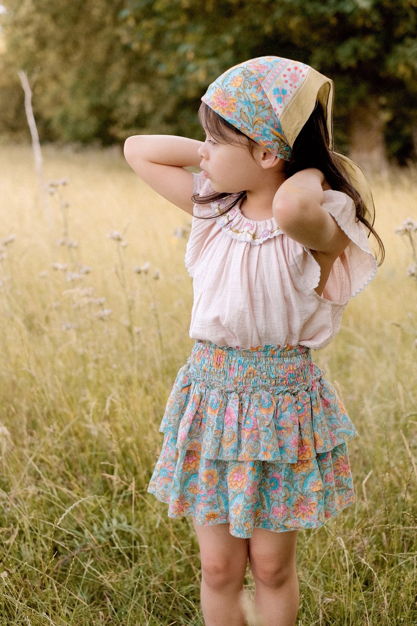 BLOUSE ANTOINETTE BLUSH 3