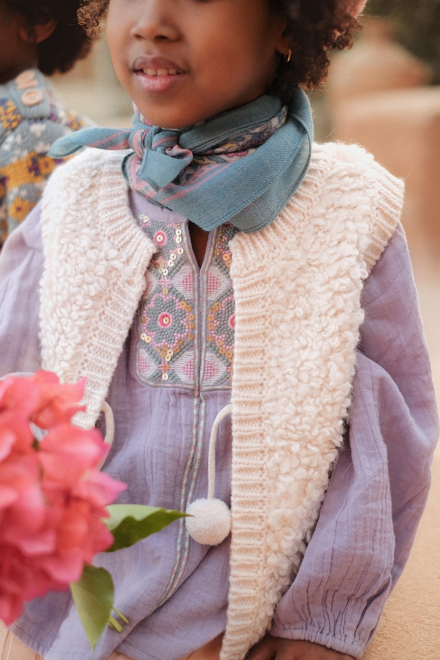 BLOUSE MUHANE MAUVE 4