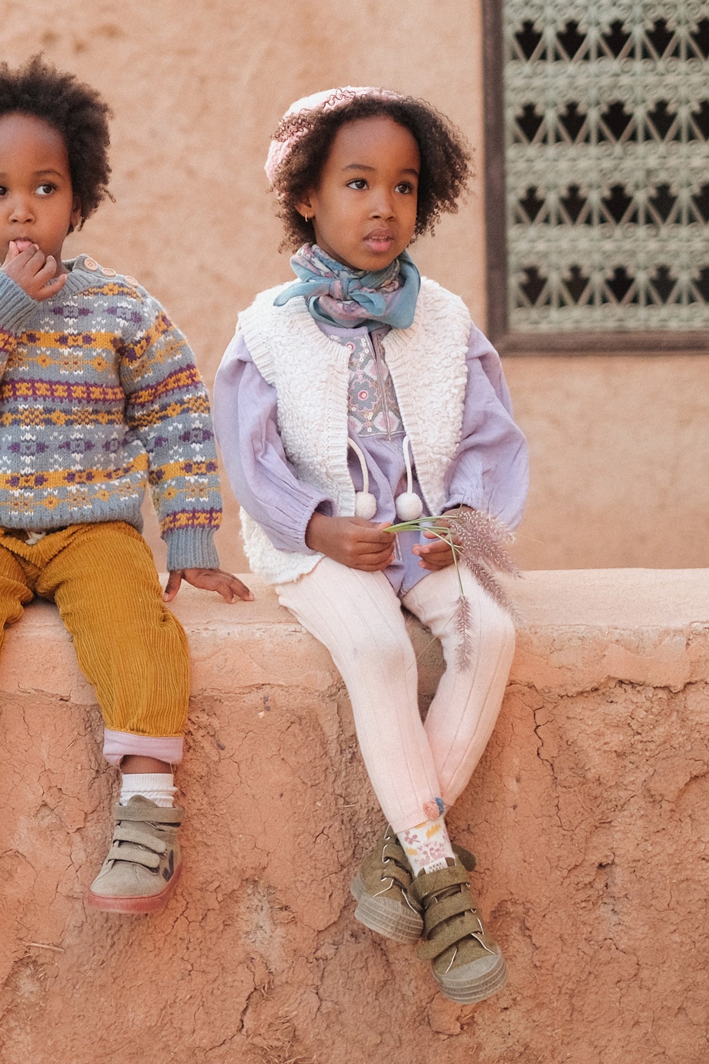 BLOUSE MUHANE MAUVE 3