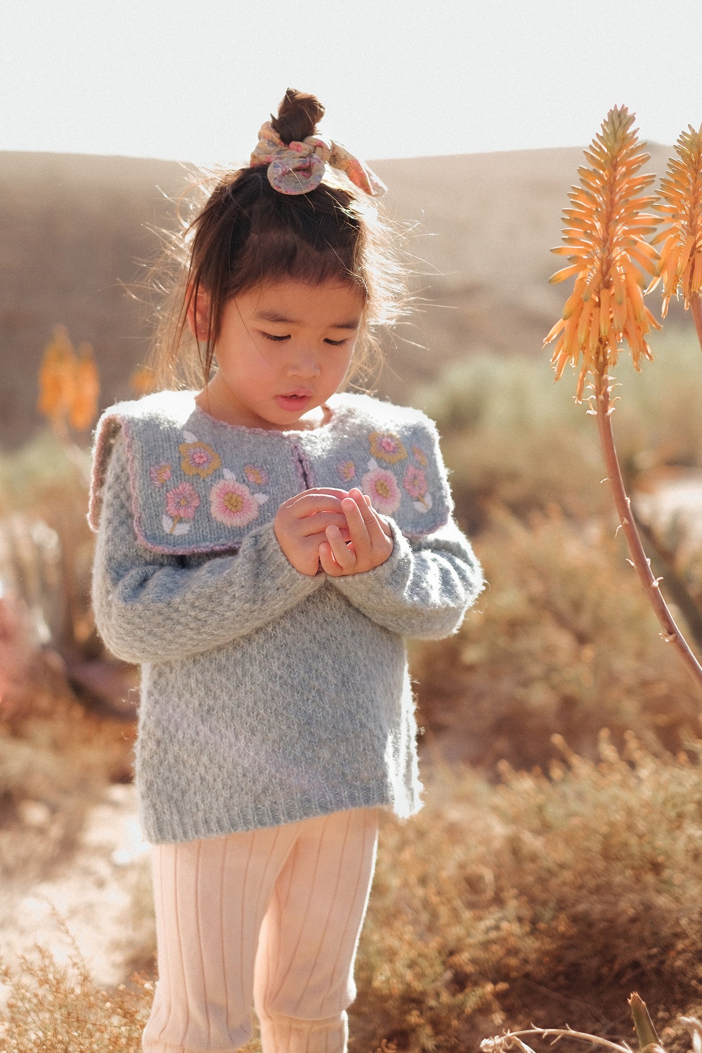 JUMPER CYRELLA MINERAL BLUE 1