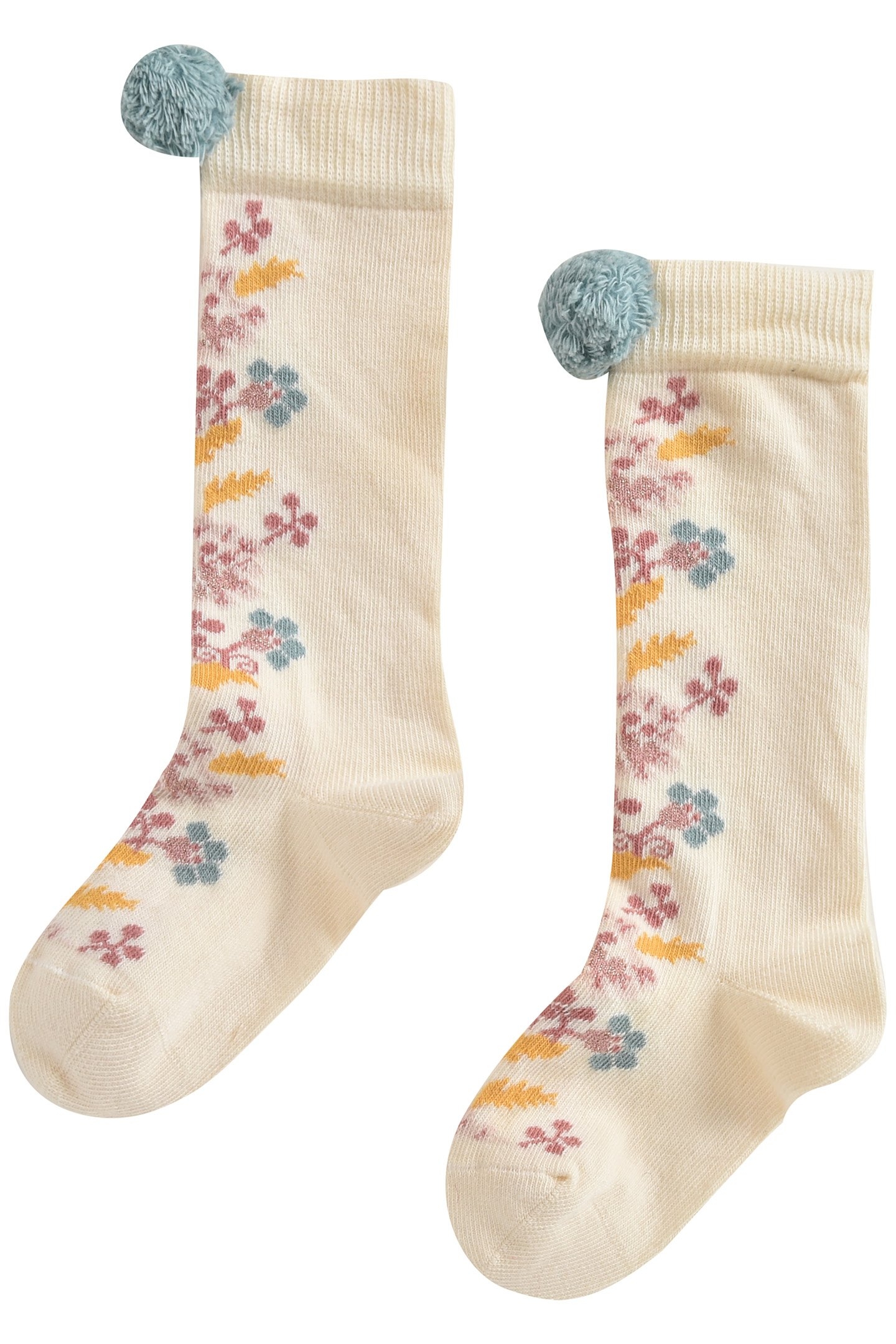 SOCKS CHELIE CREAM 1