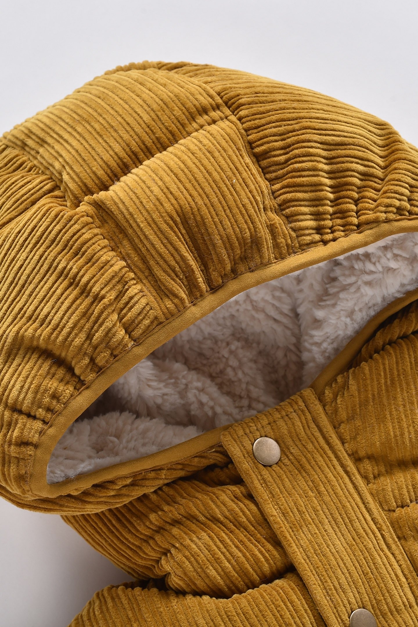 PUFFY JACKET IZAR HONEY 6