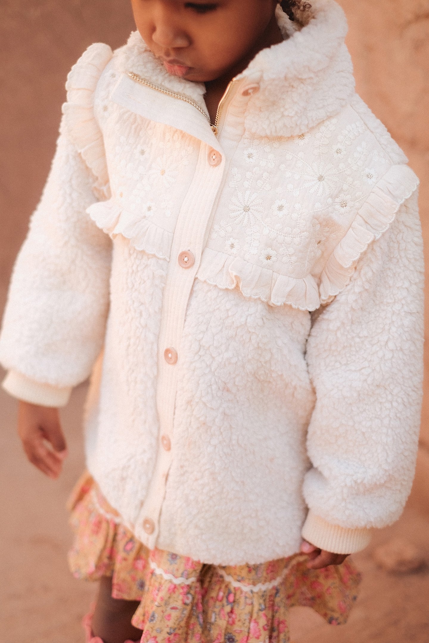 JACKET ROSANNA CREAM 4