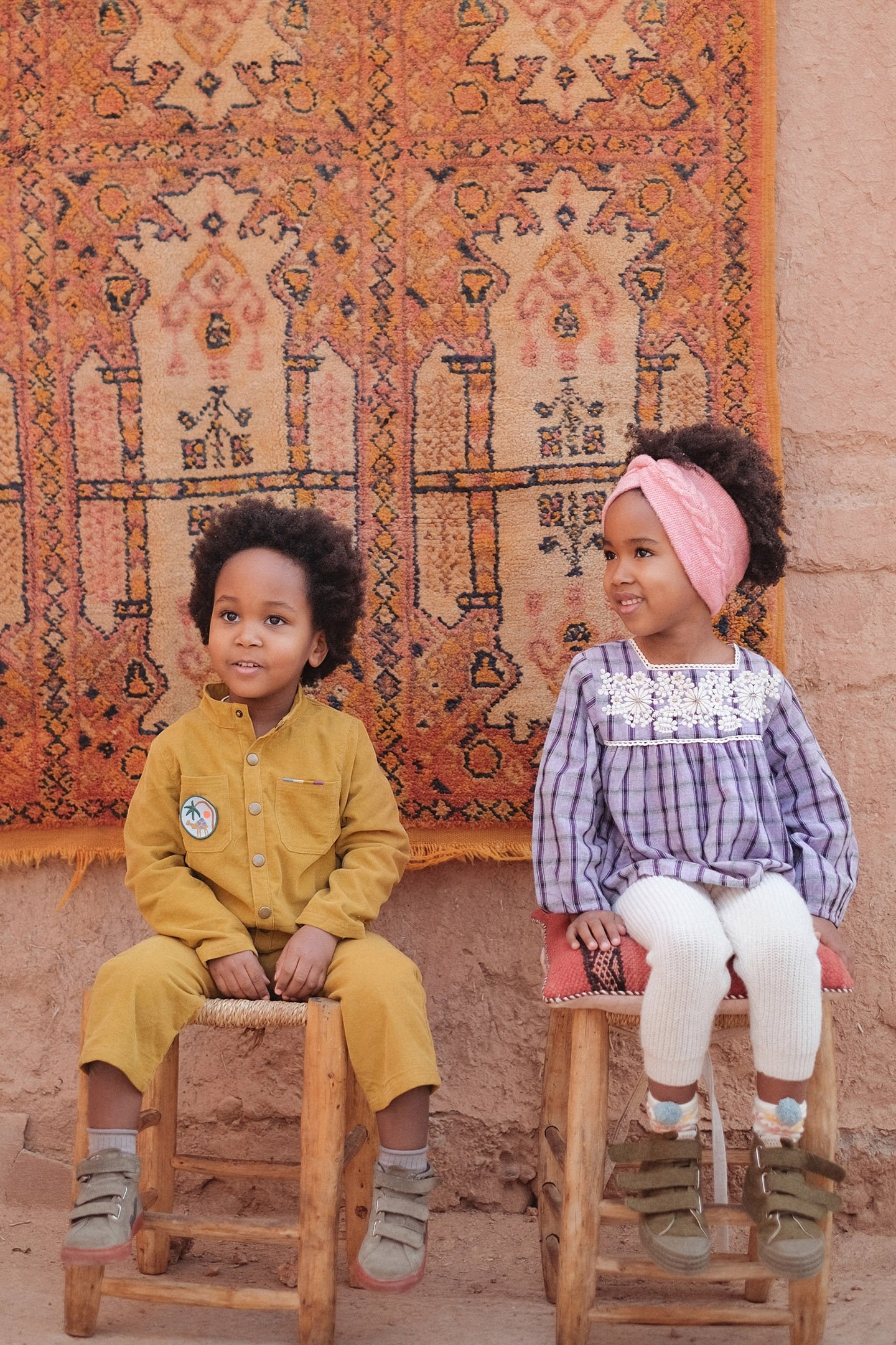 BLOUSE CARMILA PURPLE CHECKS 5