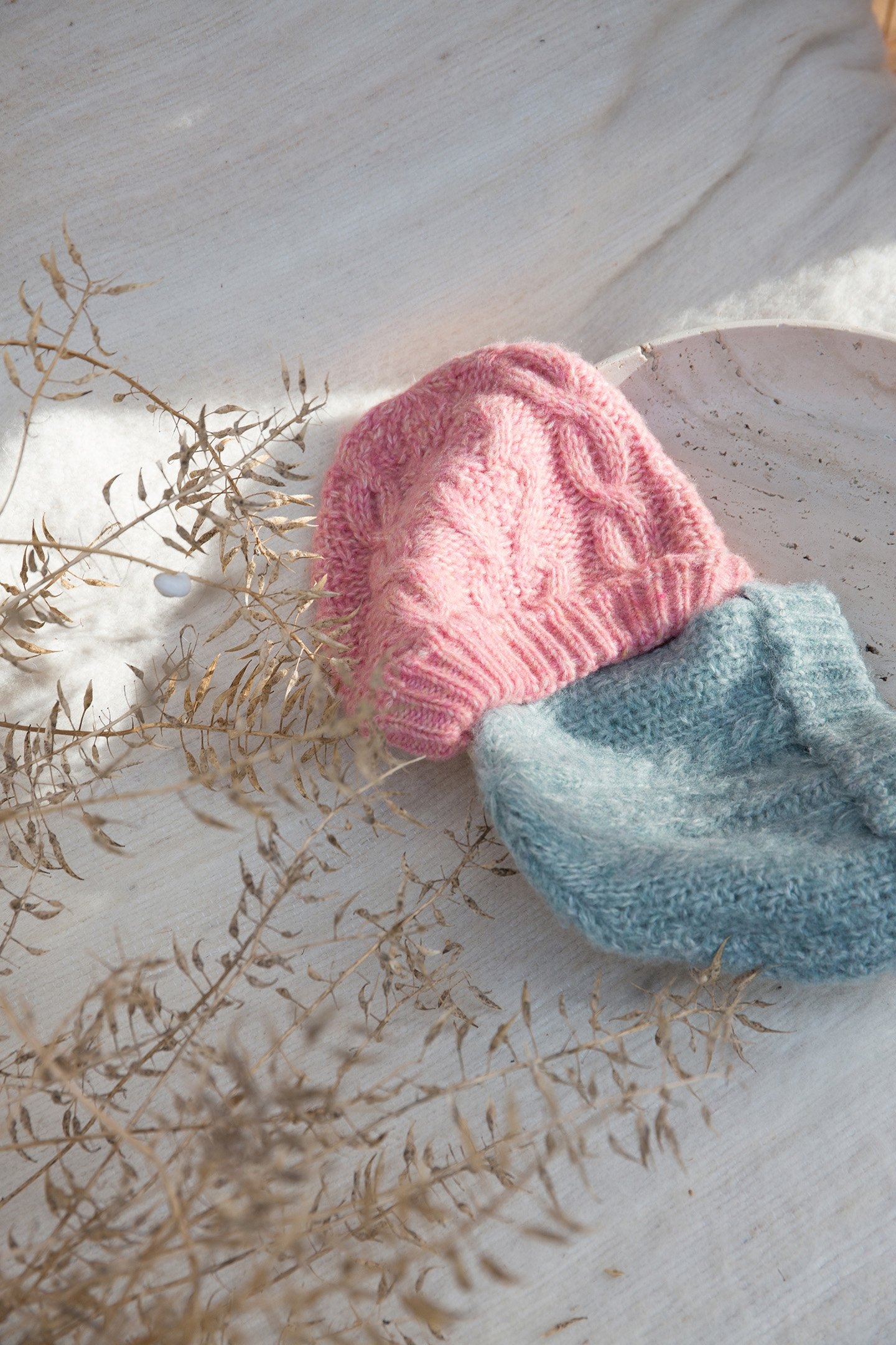 BEANIE HIMANE MINERAL BLUE 2