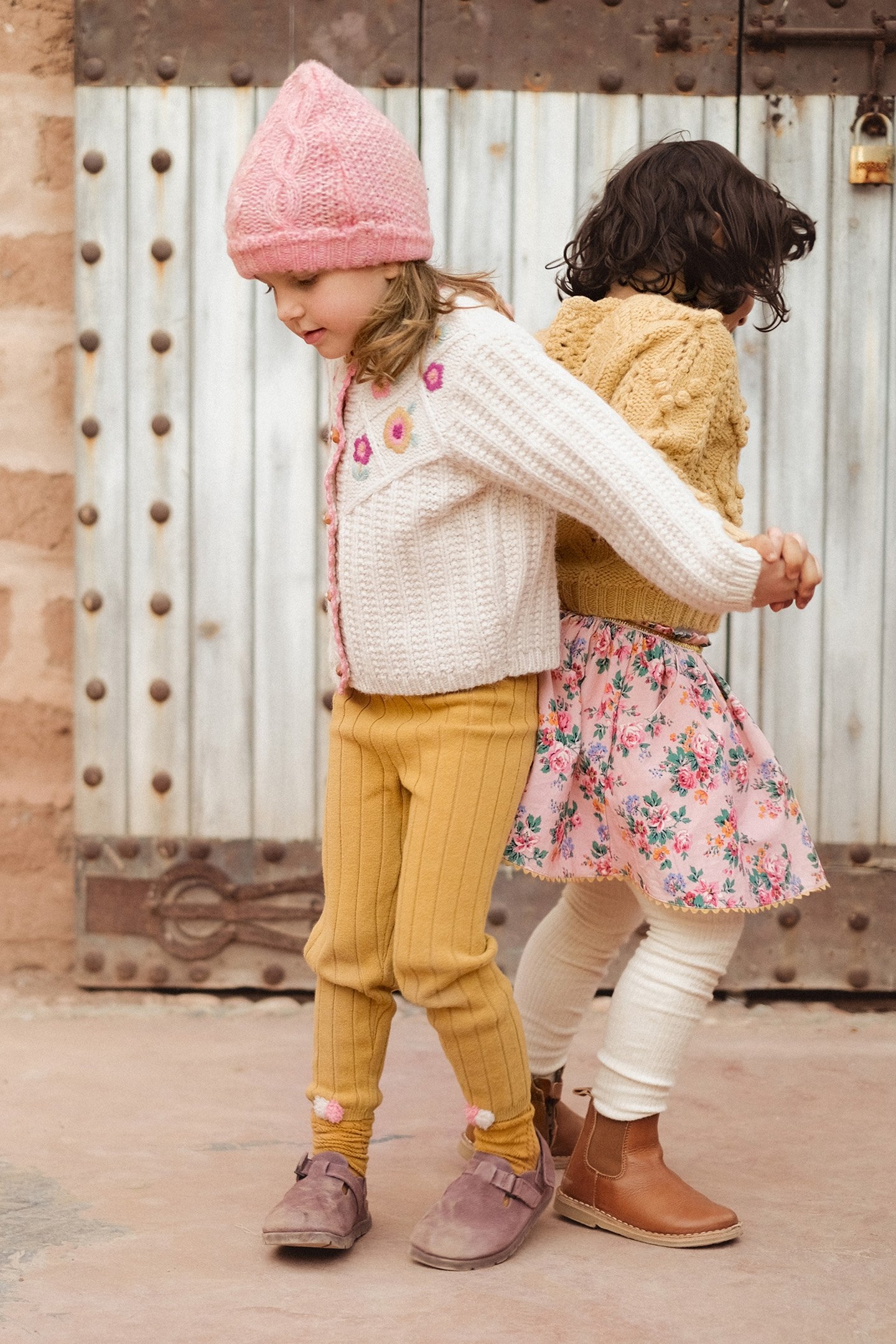 BEANIE HIMANE PINK 3