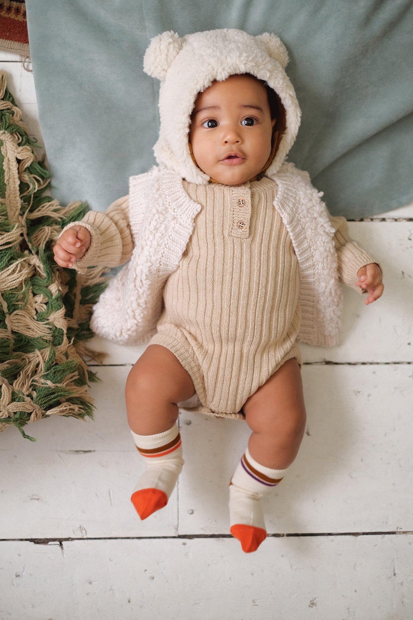 BODYSUIT MARIN CREAM MELANGED 1