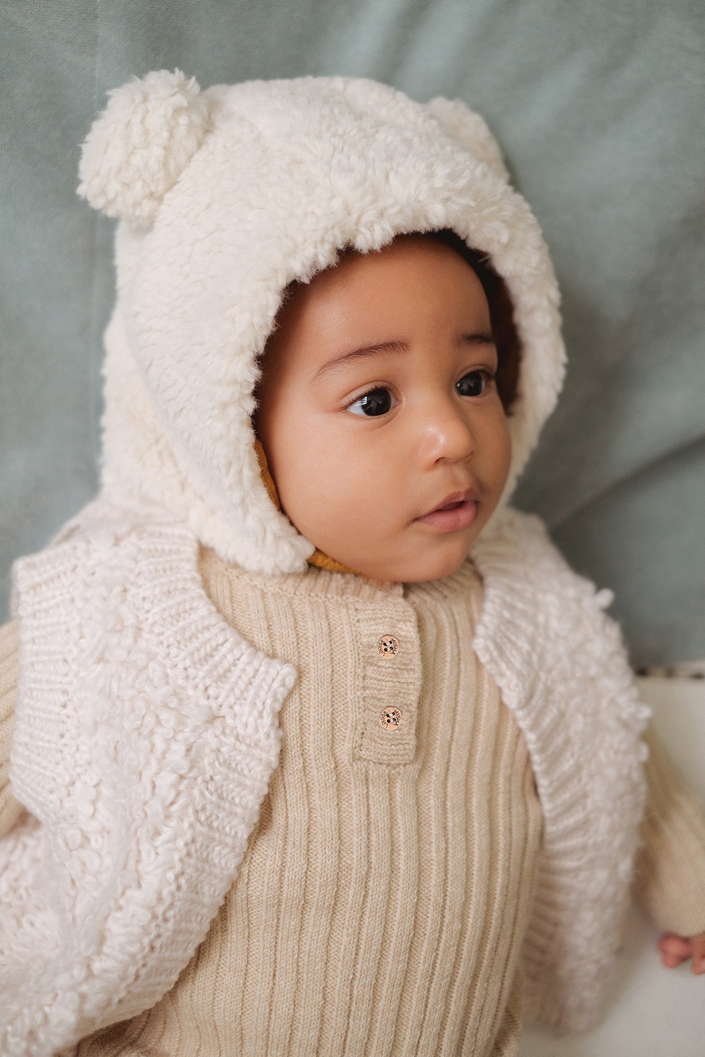 BODYSUIT MARIN CREAM MELANGED 7