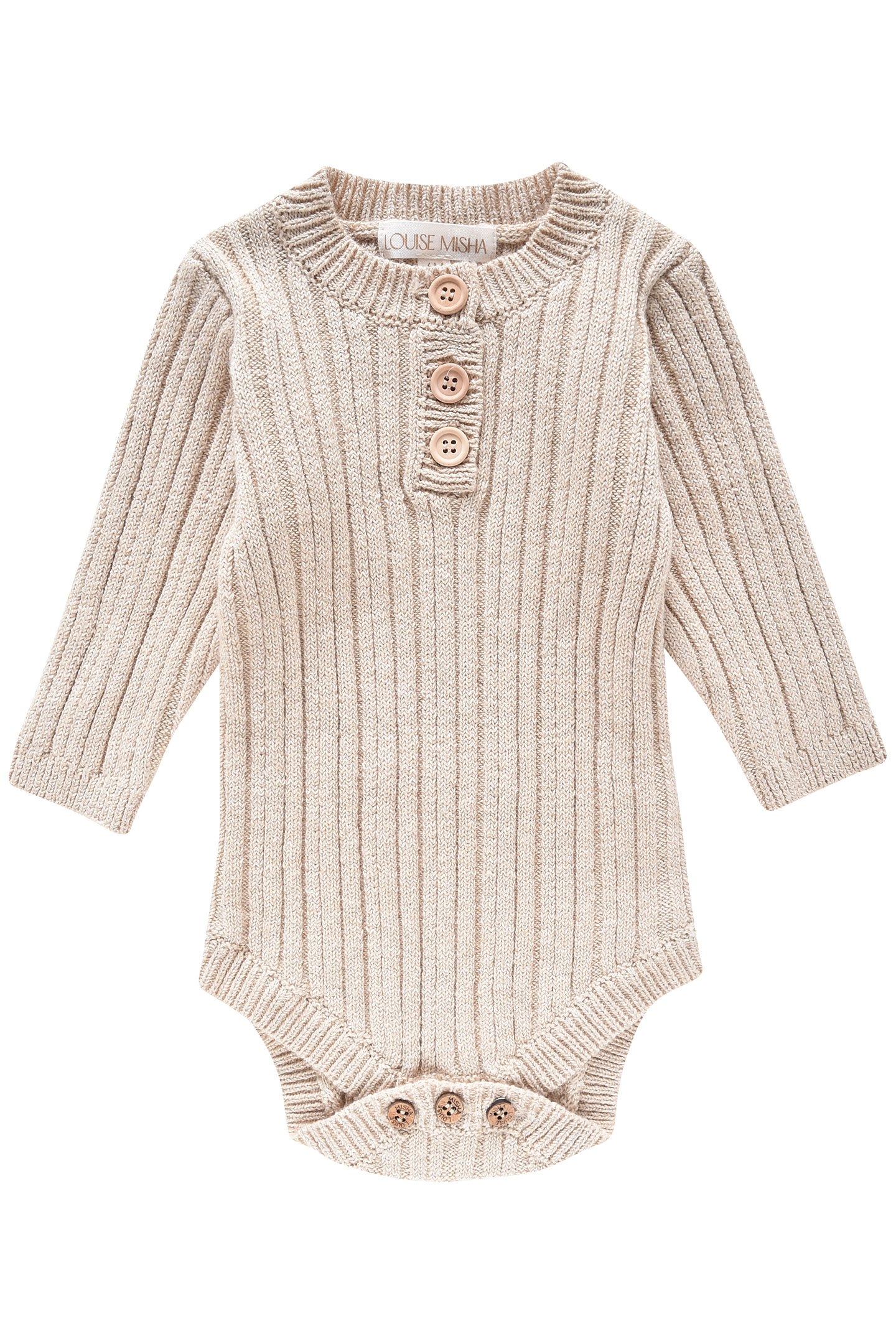 BODYSUIT MARIN CREAM MELANGED 2