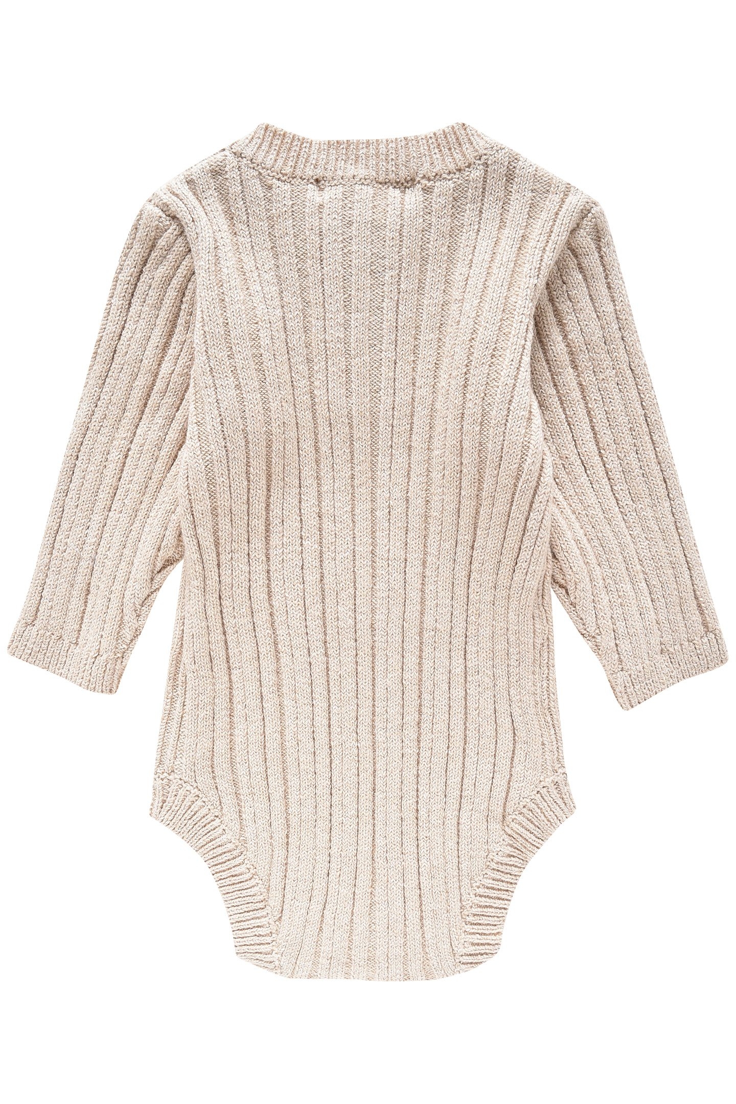 BODYSUIT MARIN CREAM MELANGED 3