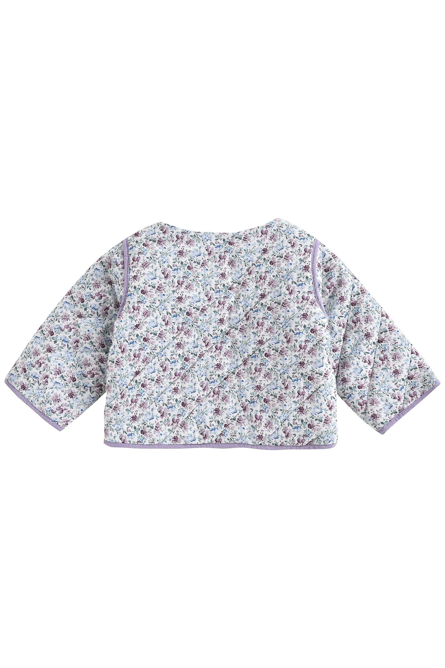 JACKET AMALINA MULTICO FLOWER PATCH 2