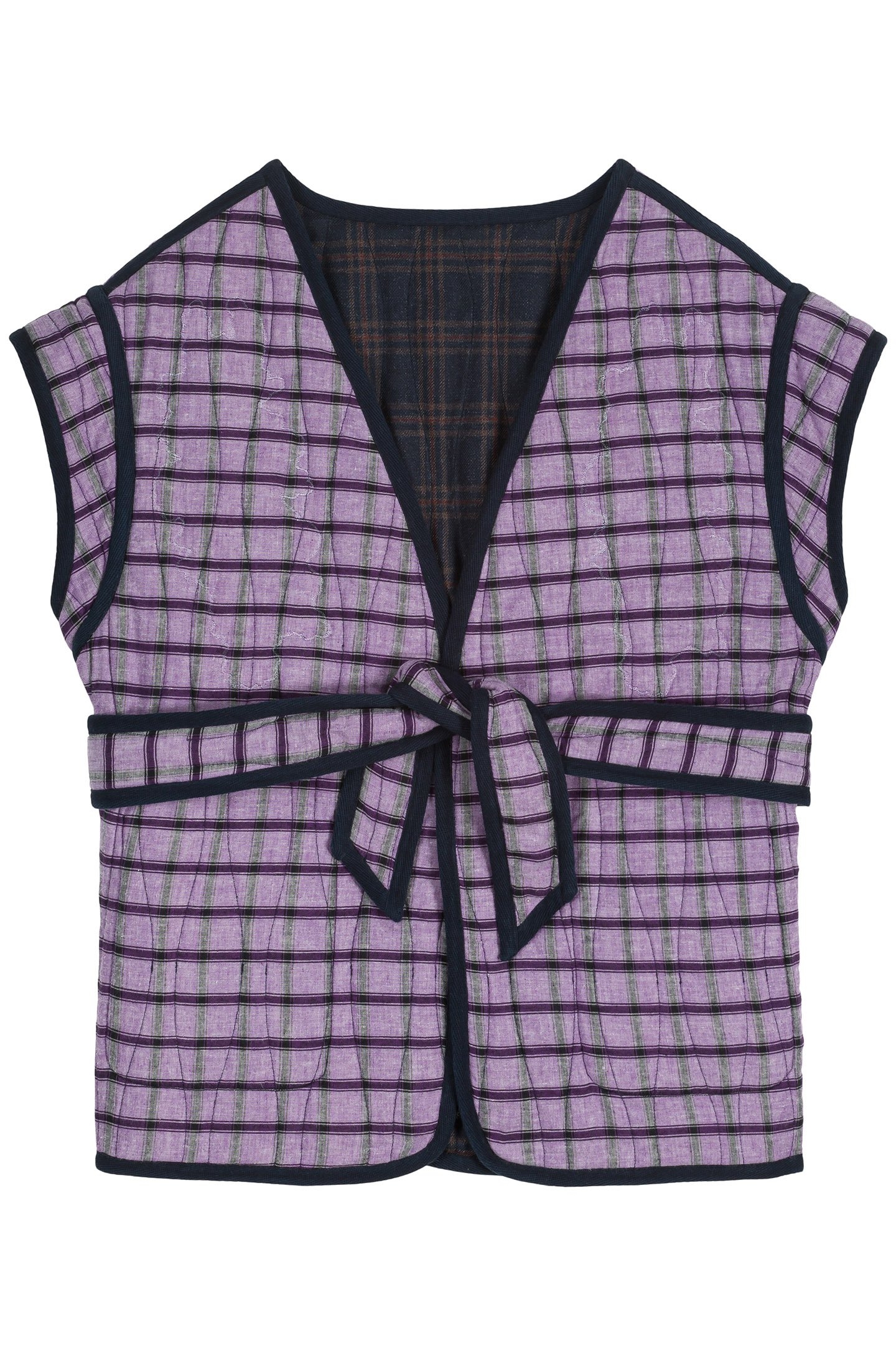 VEST ANDRE BLUE - PURPLE 4