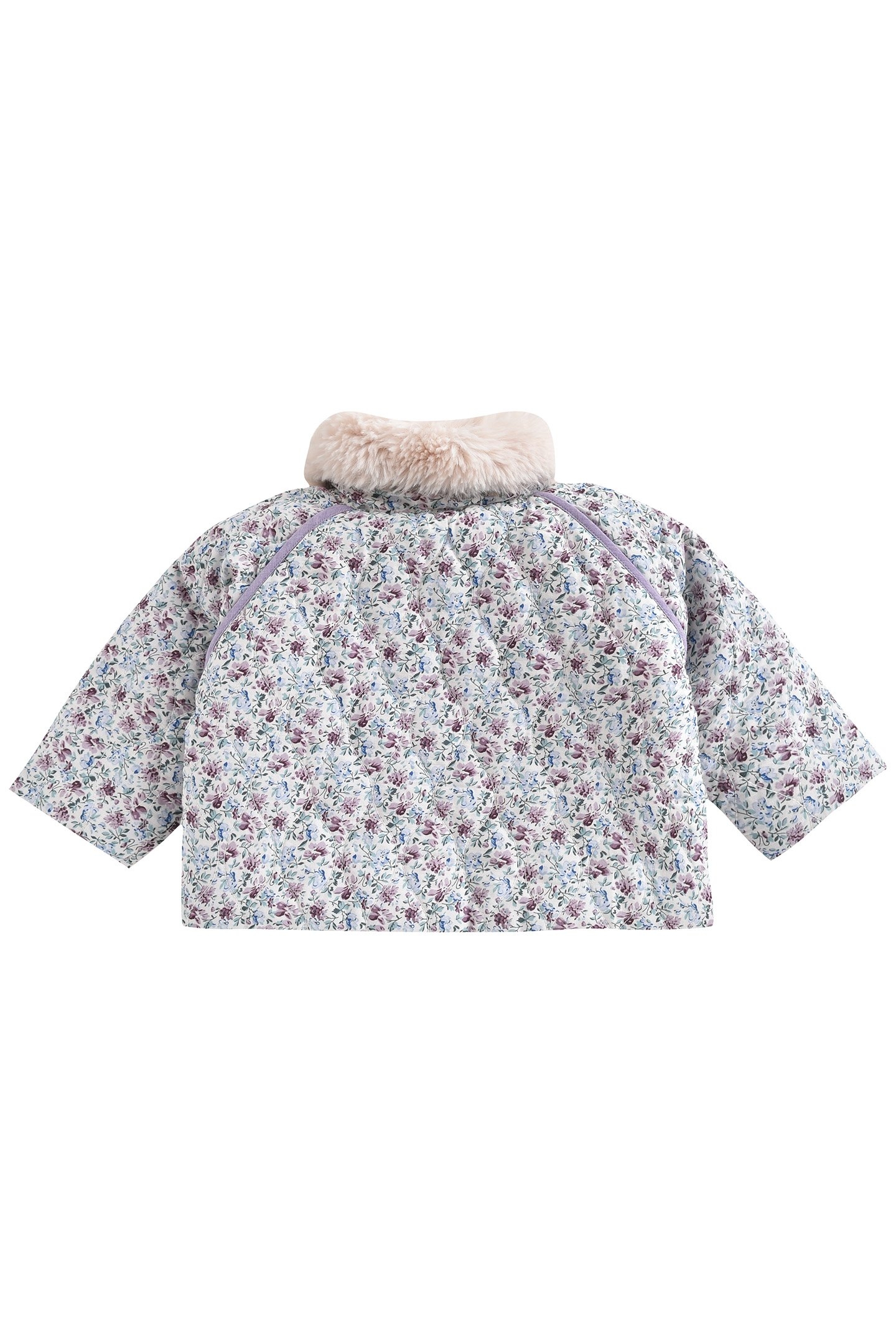 JACKET JASMINA CREAM RETRO PANSY 2