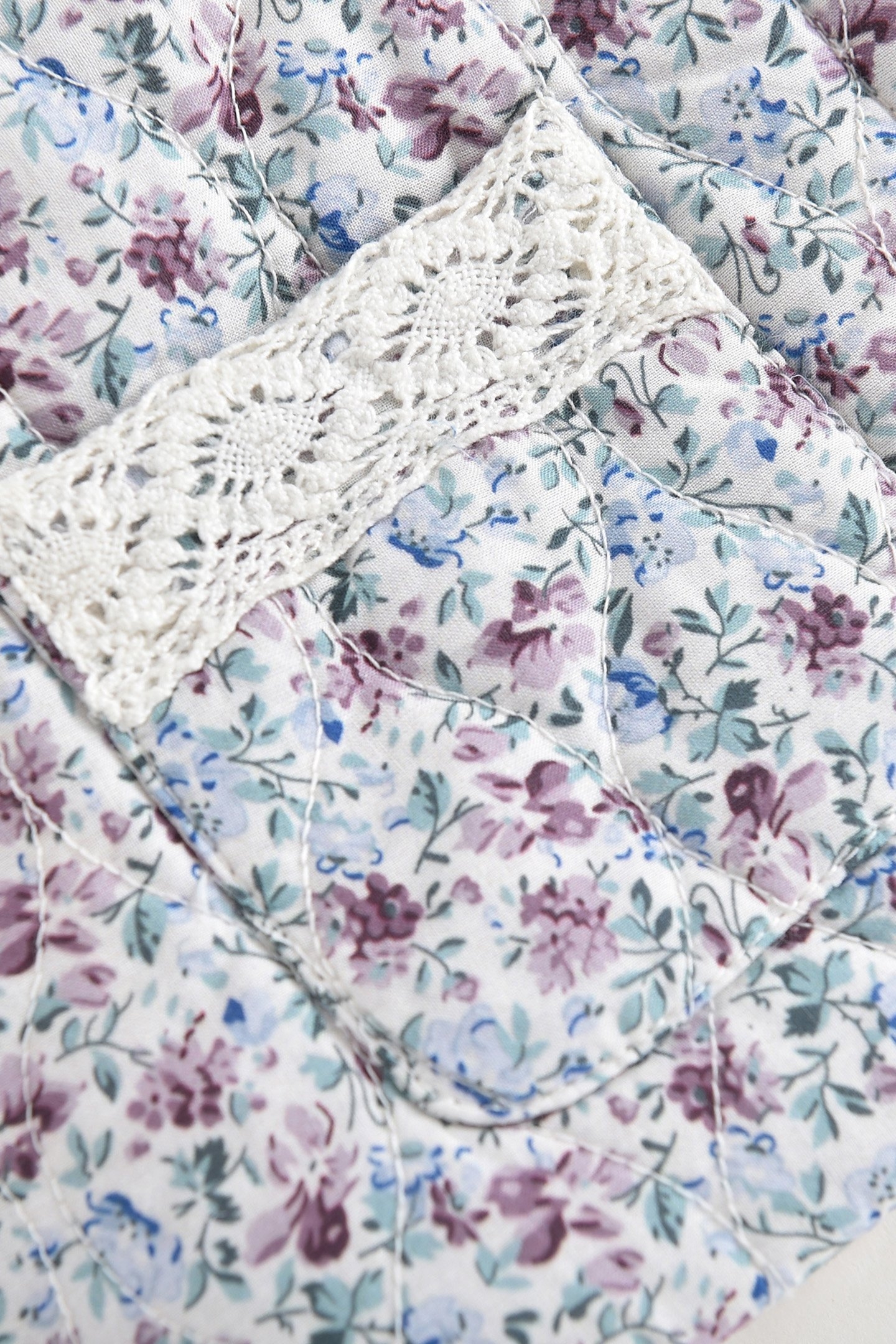 JACKET JASMINA CREAM RETRO PANSY 4