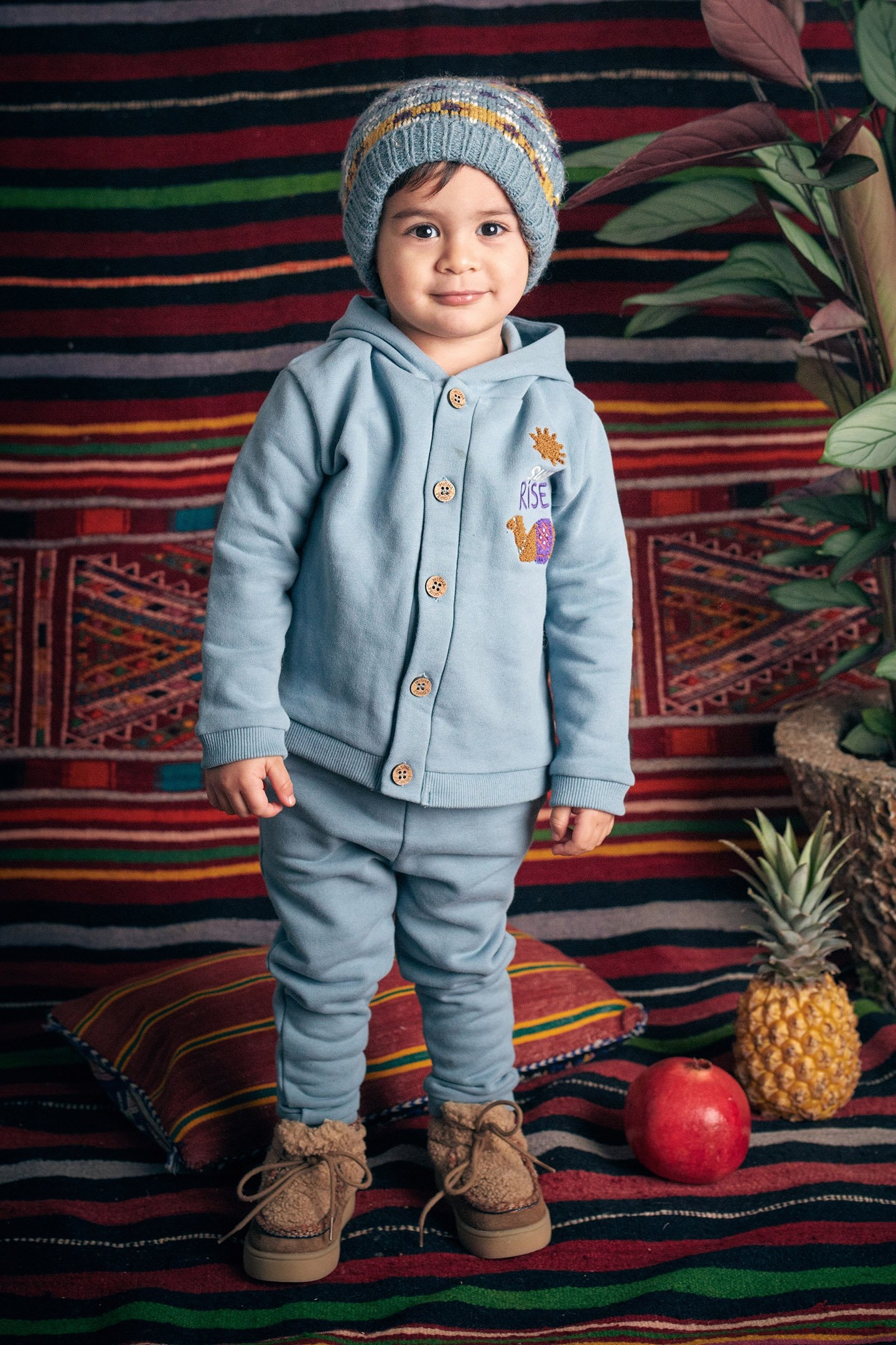 SWEATPANTS MILAN STORM 1