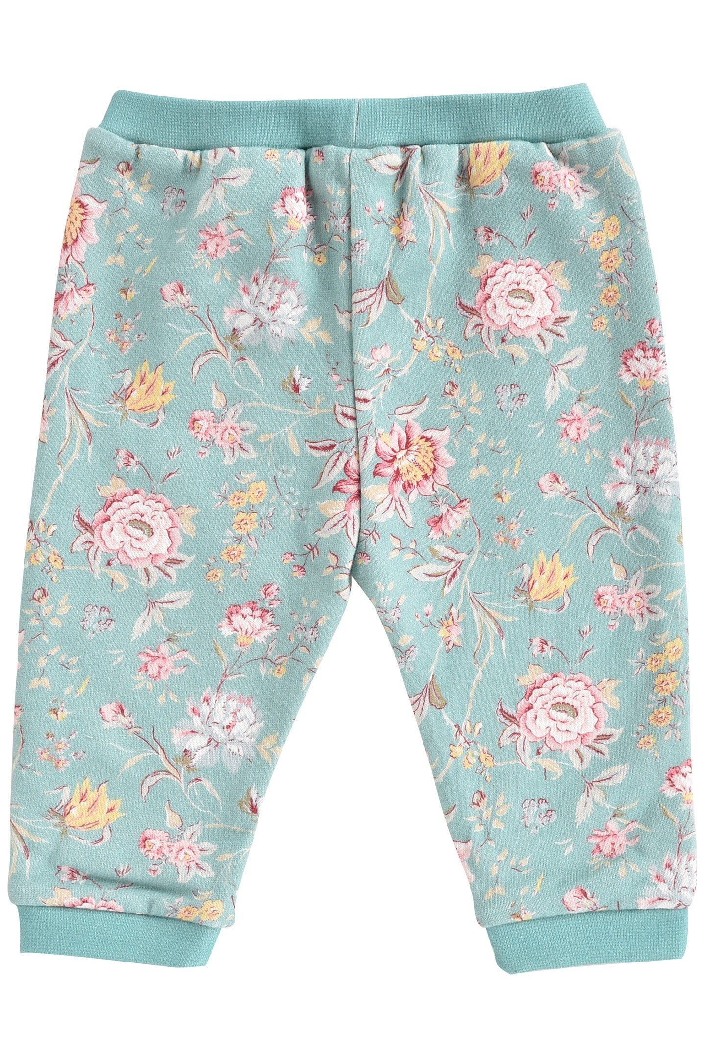 SWEATPANTS MANUELLA BLUE ROSA DAMASCENA 2