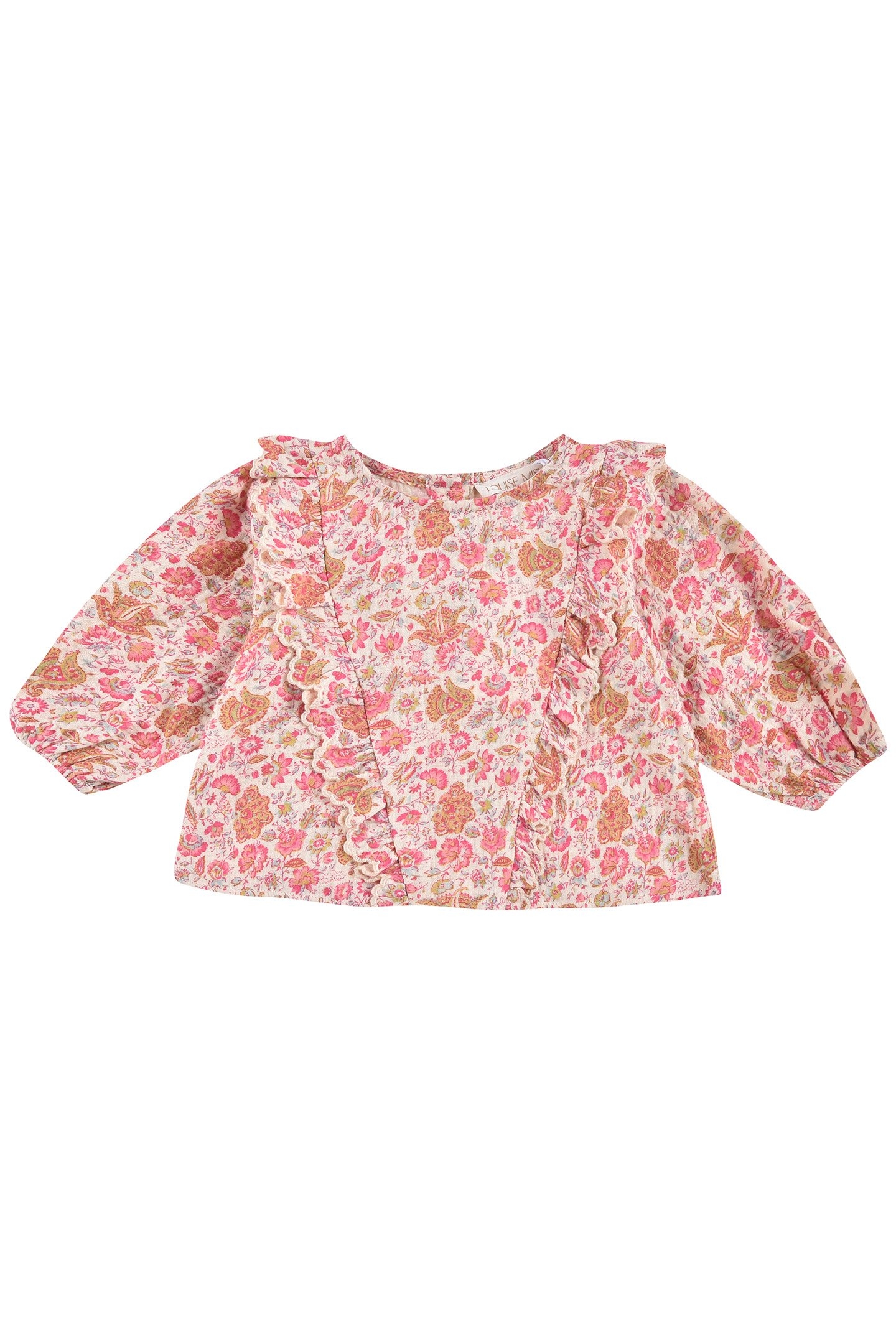 BLOUSE TUBI CREAM FLOWER FIELDS 1