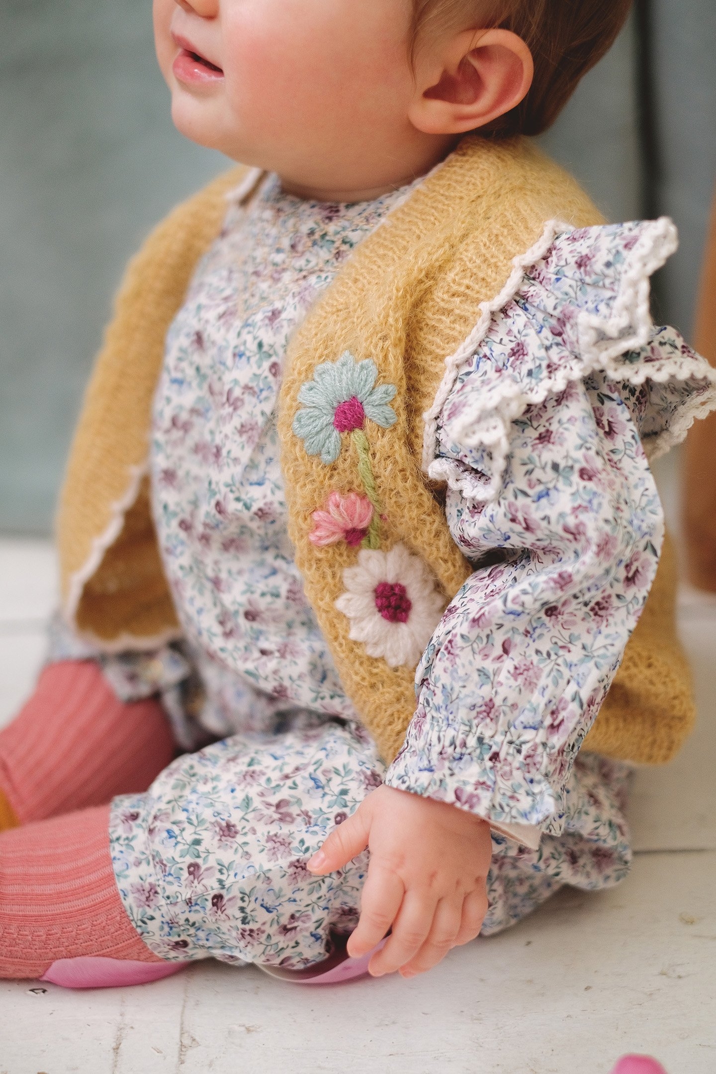 CARDIGAN SYLNA HONEY 8