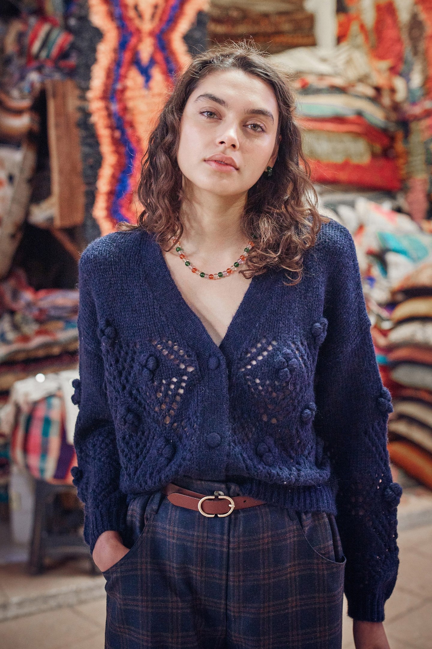 CARDIGAN SIRIKA MIDNIGHT 1