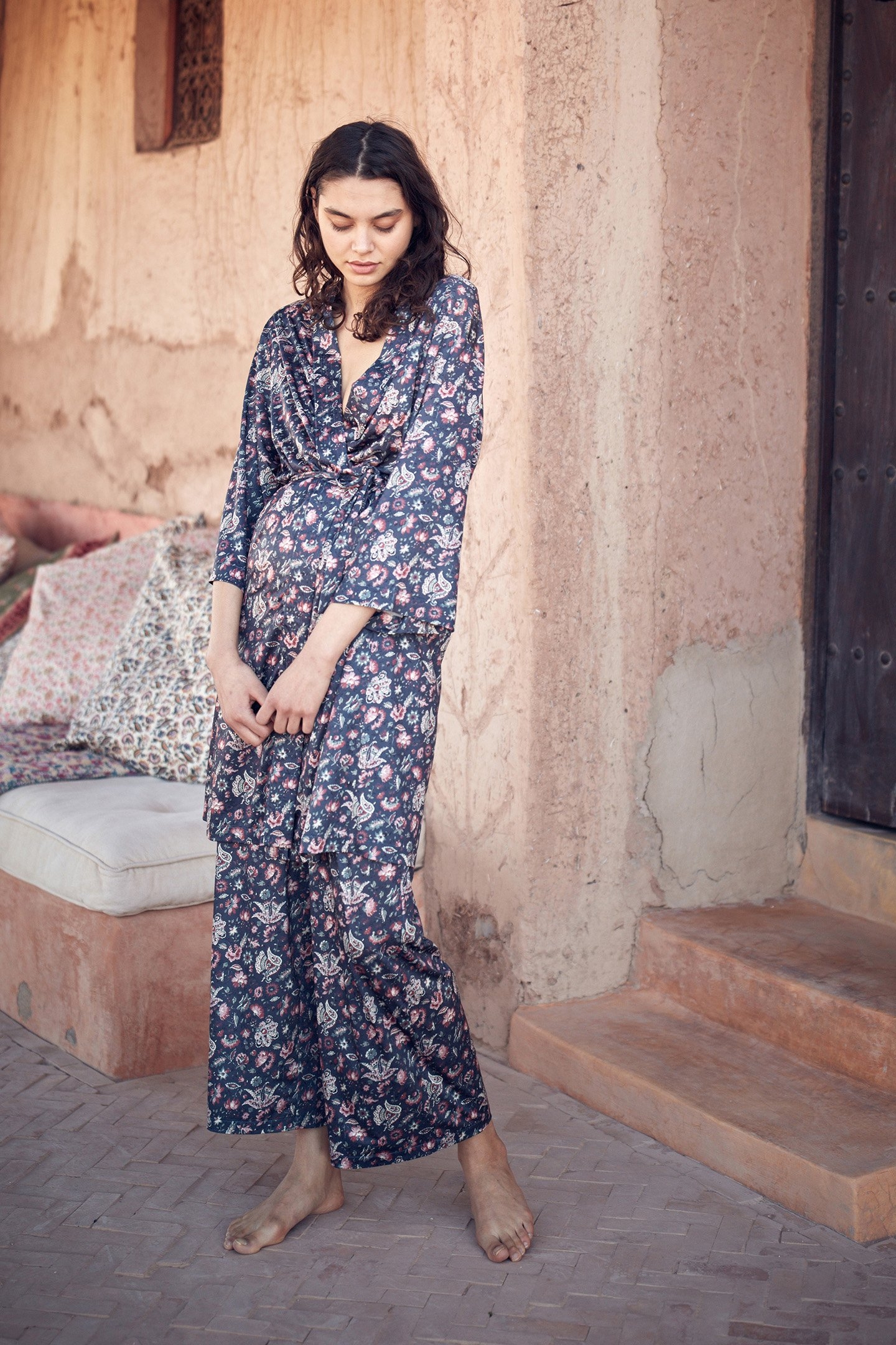 KIMONO YOKI MID FLOWER FIELDS 1