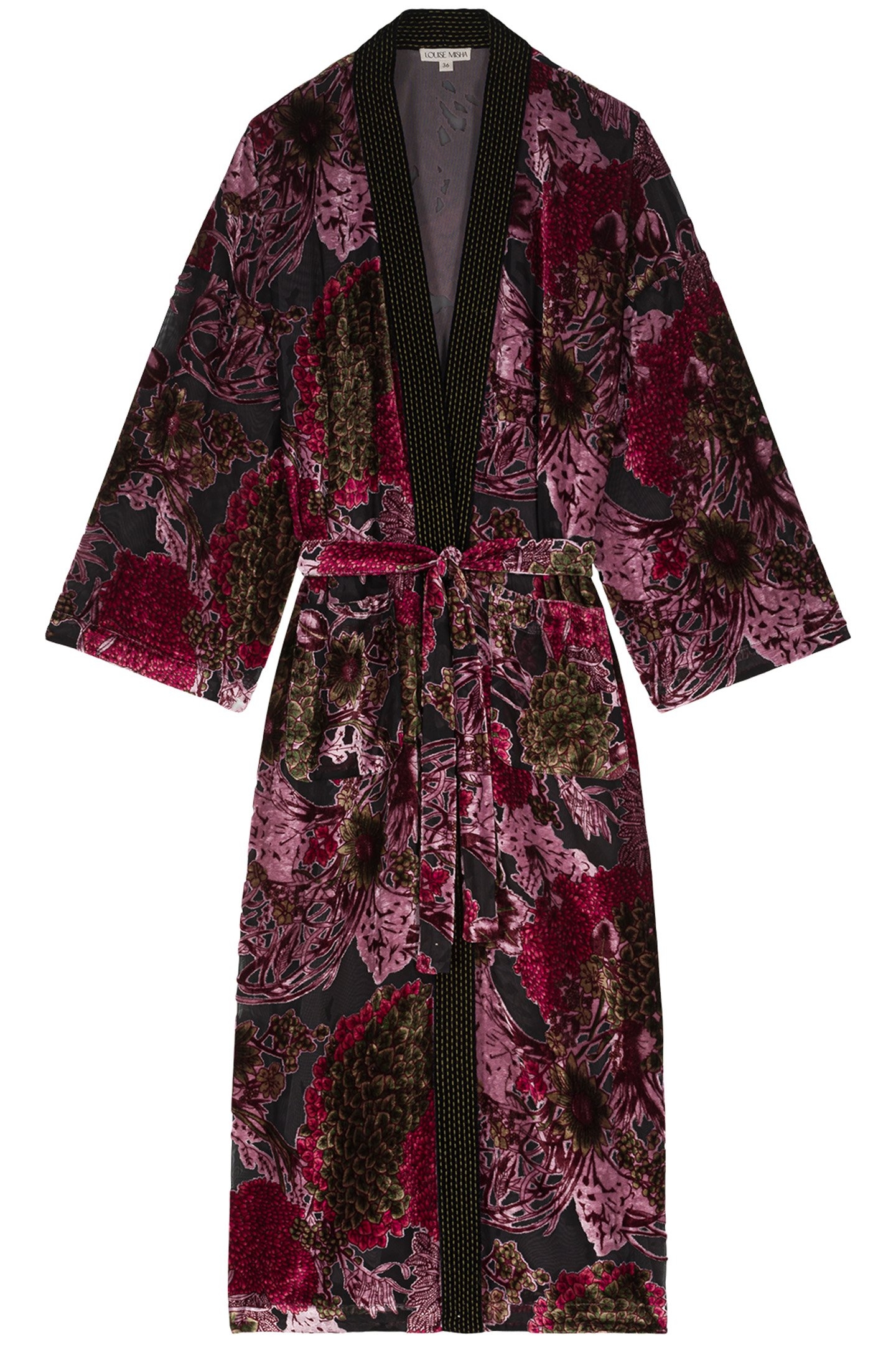 KIMONO YOKAWA GREEN 3