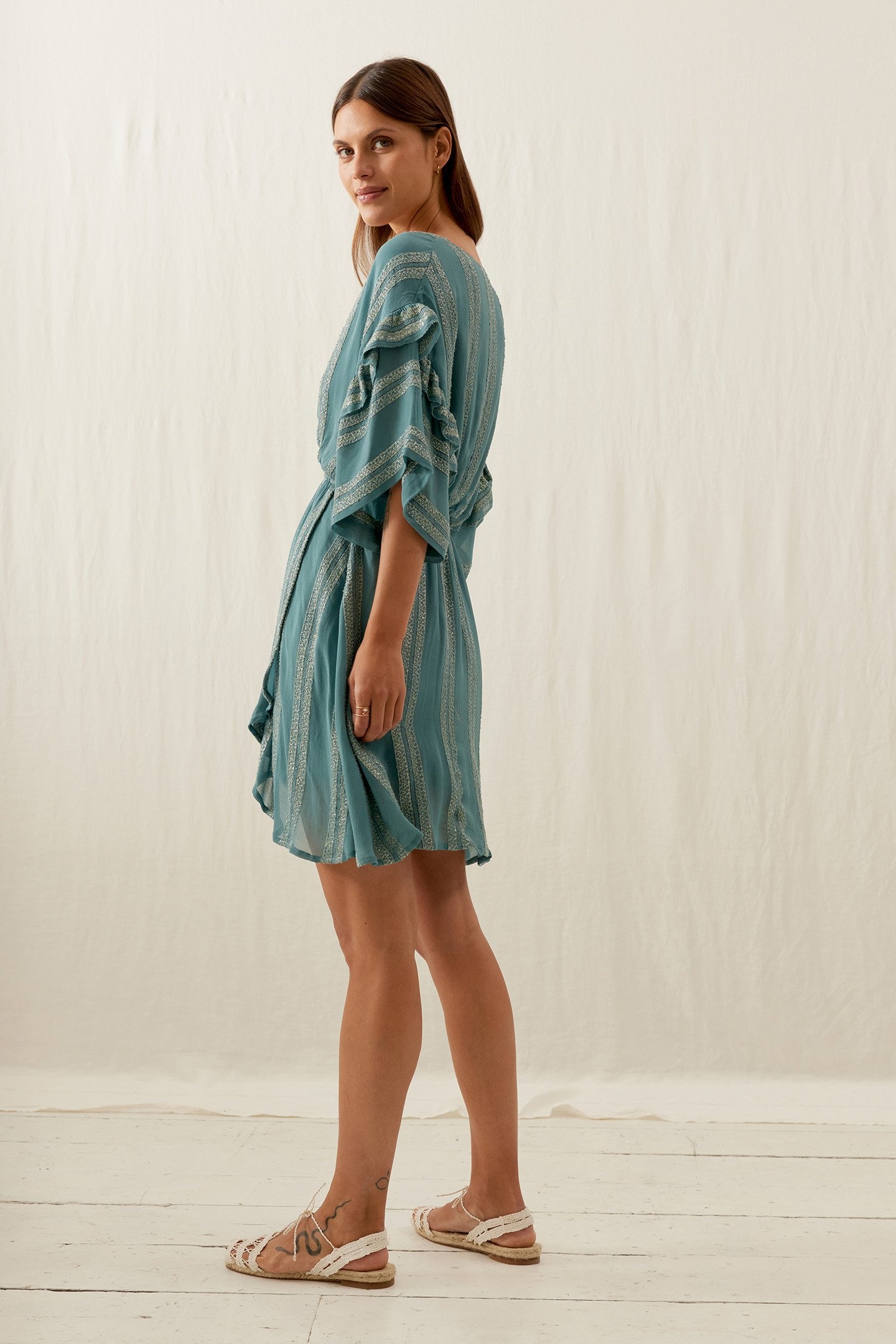 DRESS KAHIANA STONE BLUE 2