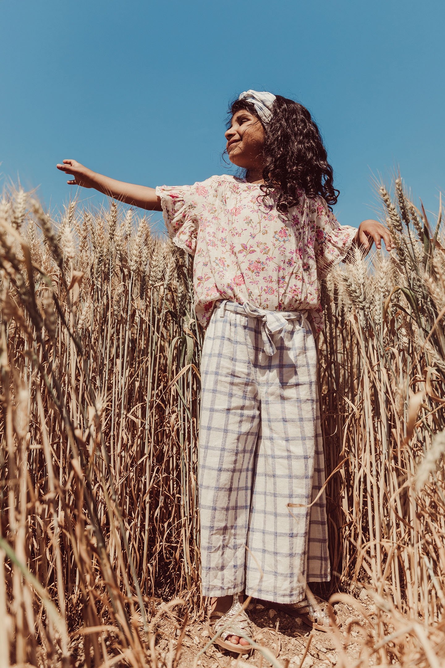 BLOUSE FELIZA CREAM BUCOLIA FIELDS 6