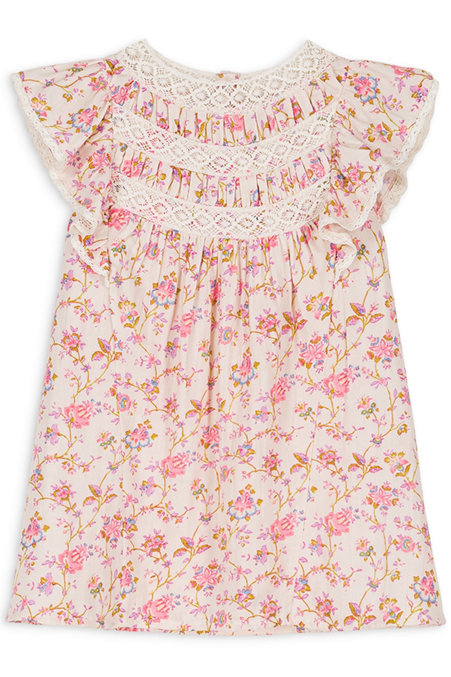 DRESS PSONIA CREAM BUCOLIA FIELDS 2