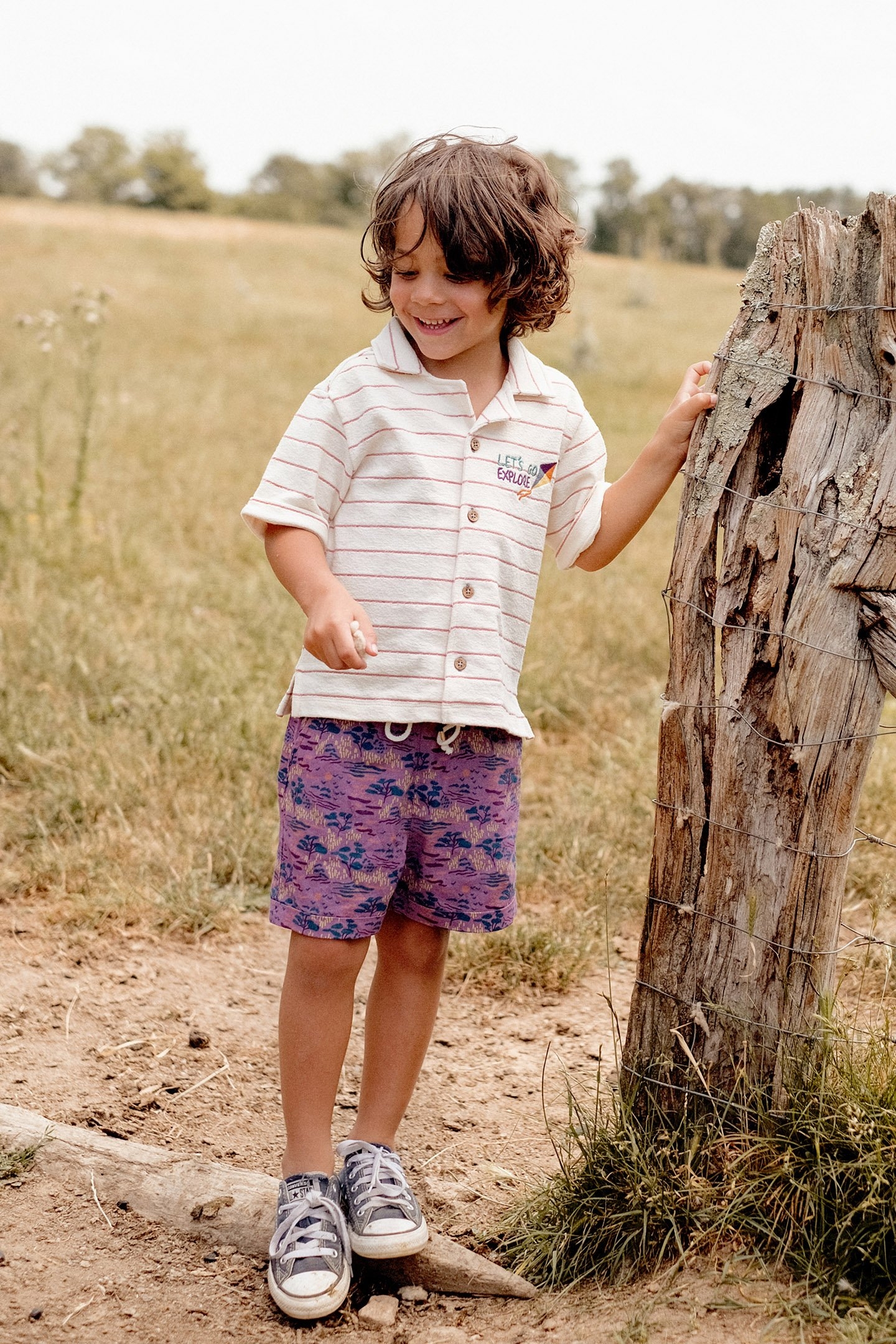 SHIRT ALOV CREAM - SUNSET 2