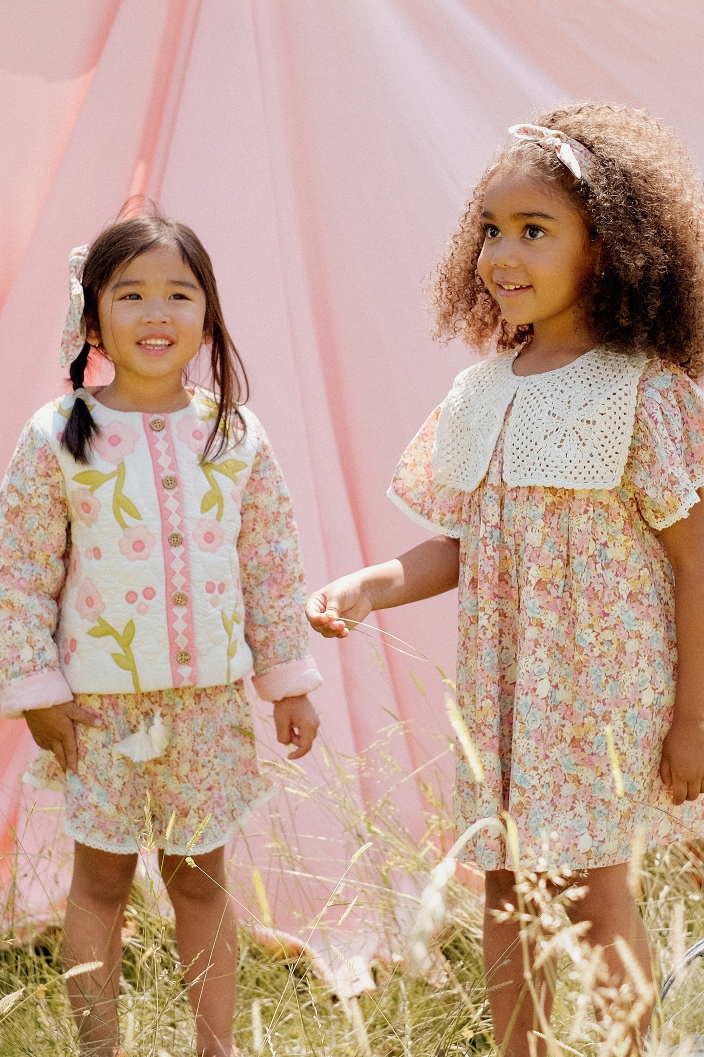 SHORTS VALLALOID PINK SWEET PASTEL 3