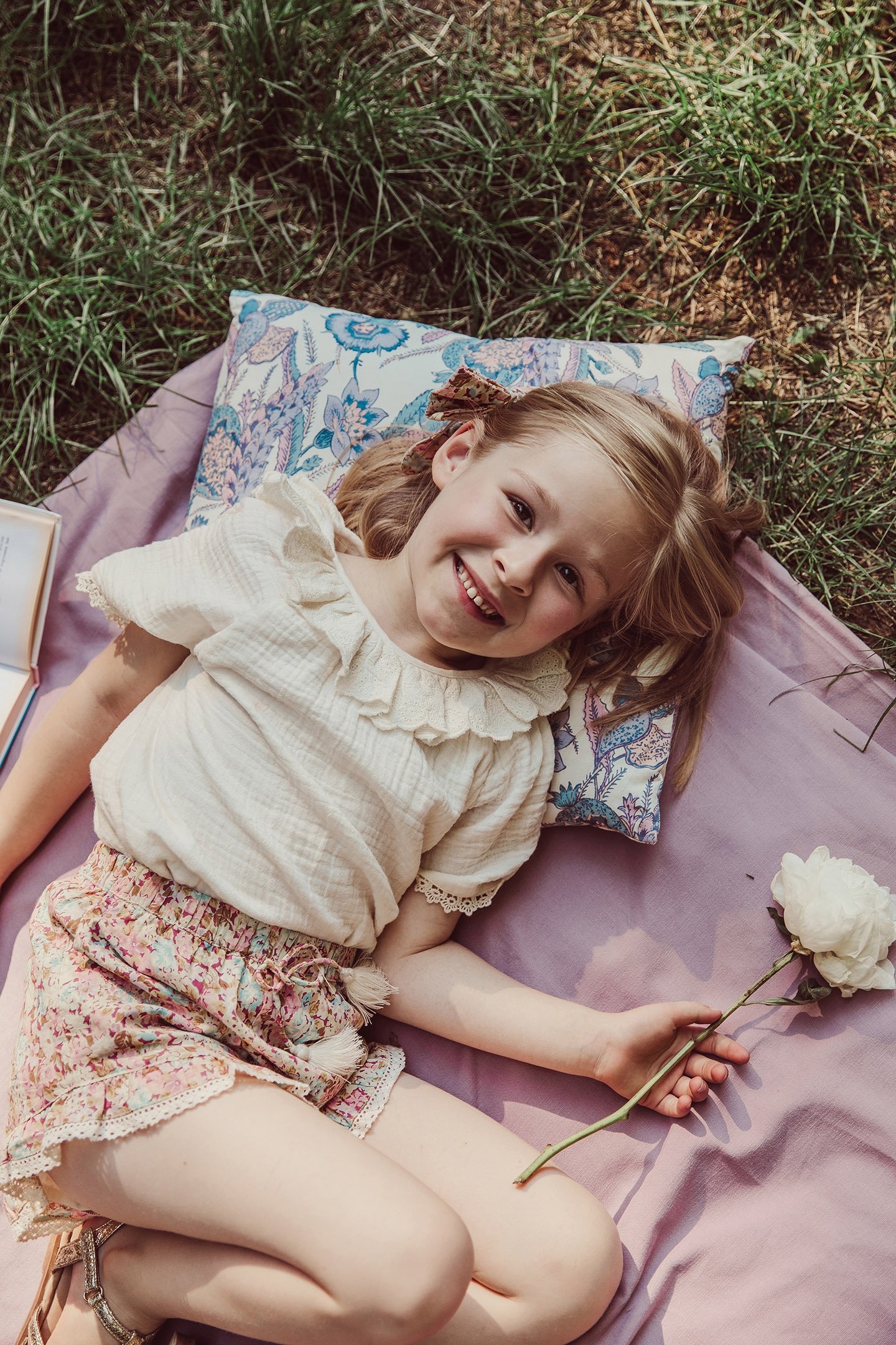 SHORTS VALLALOID PINK SWEET PASTEL 4