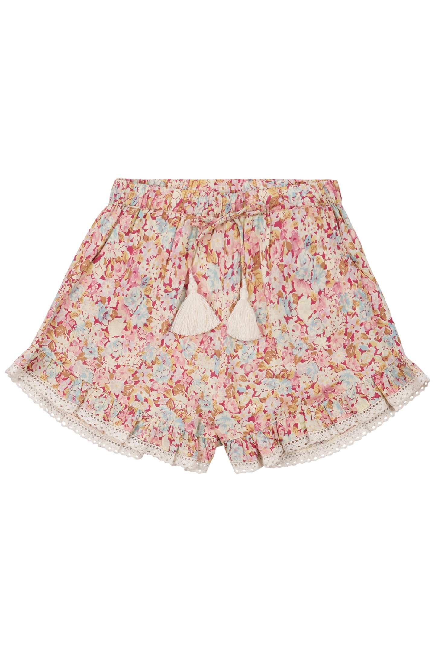 SHORTS VALLALOID PINK SWEET PASTEL 1