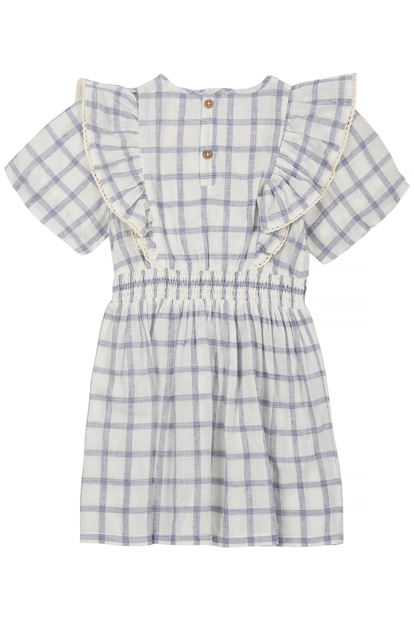DRESS ALIETTE BLUE RIVER CHECKS 2