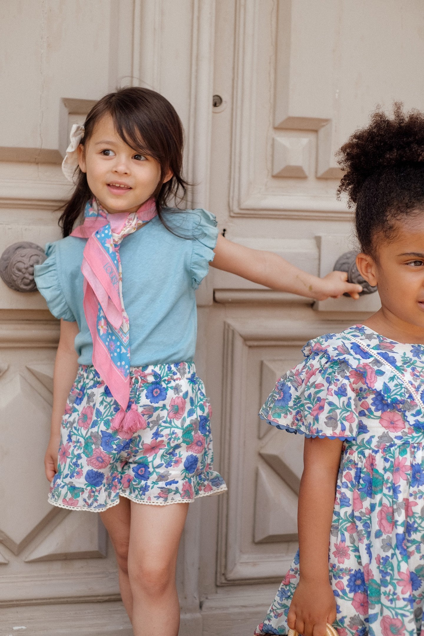 TEE HERMANCE STONE BLUE 3